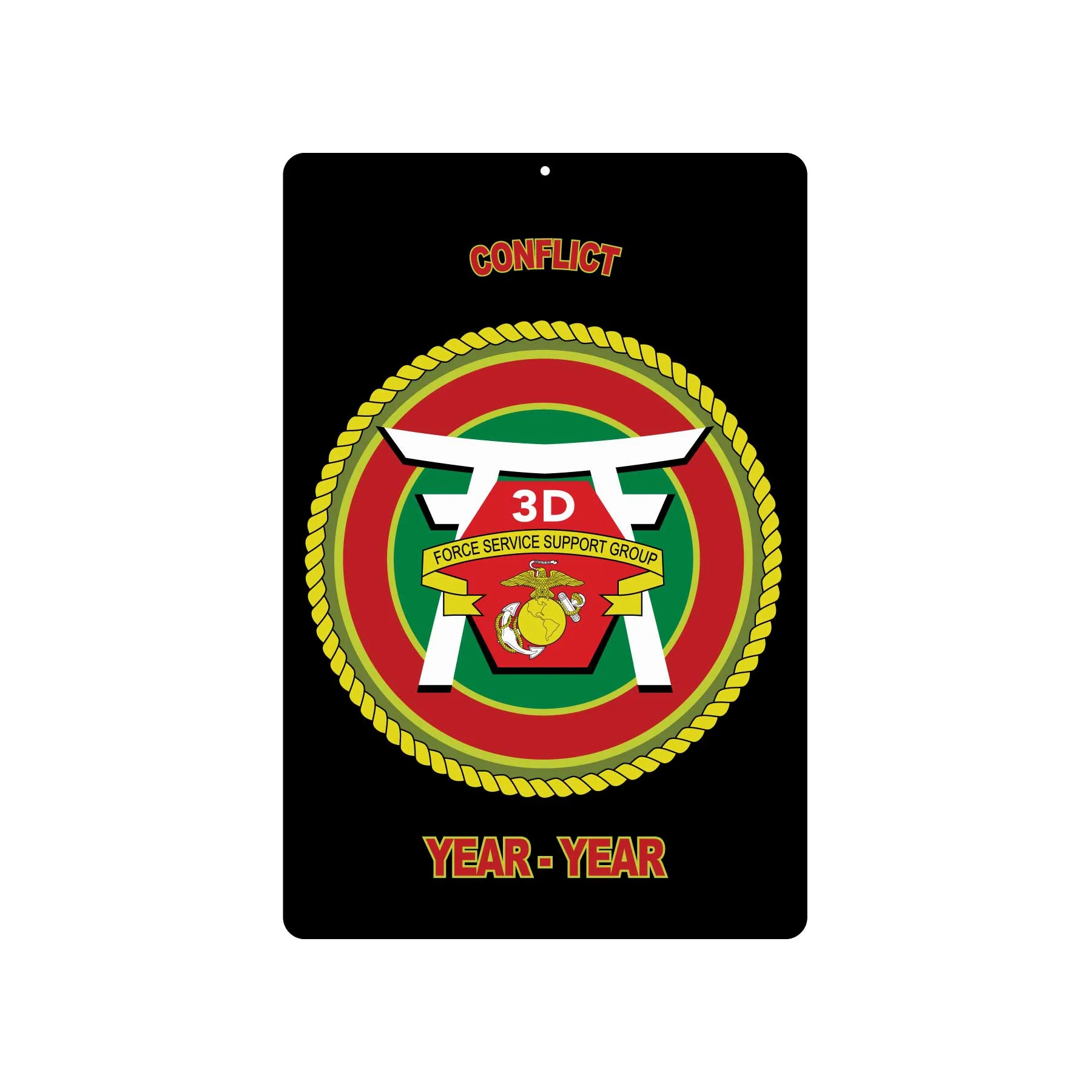 3rd FSSG Metal Sign - Image 2