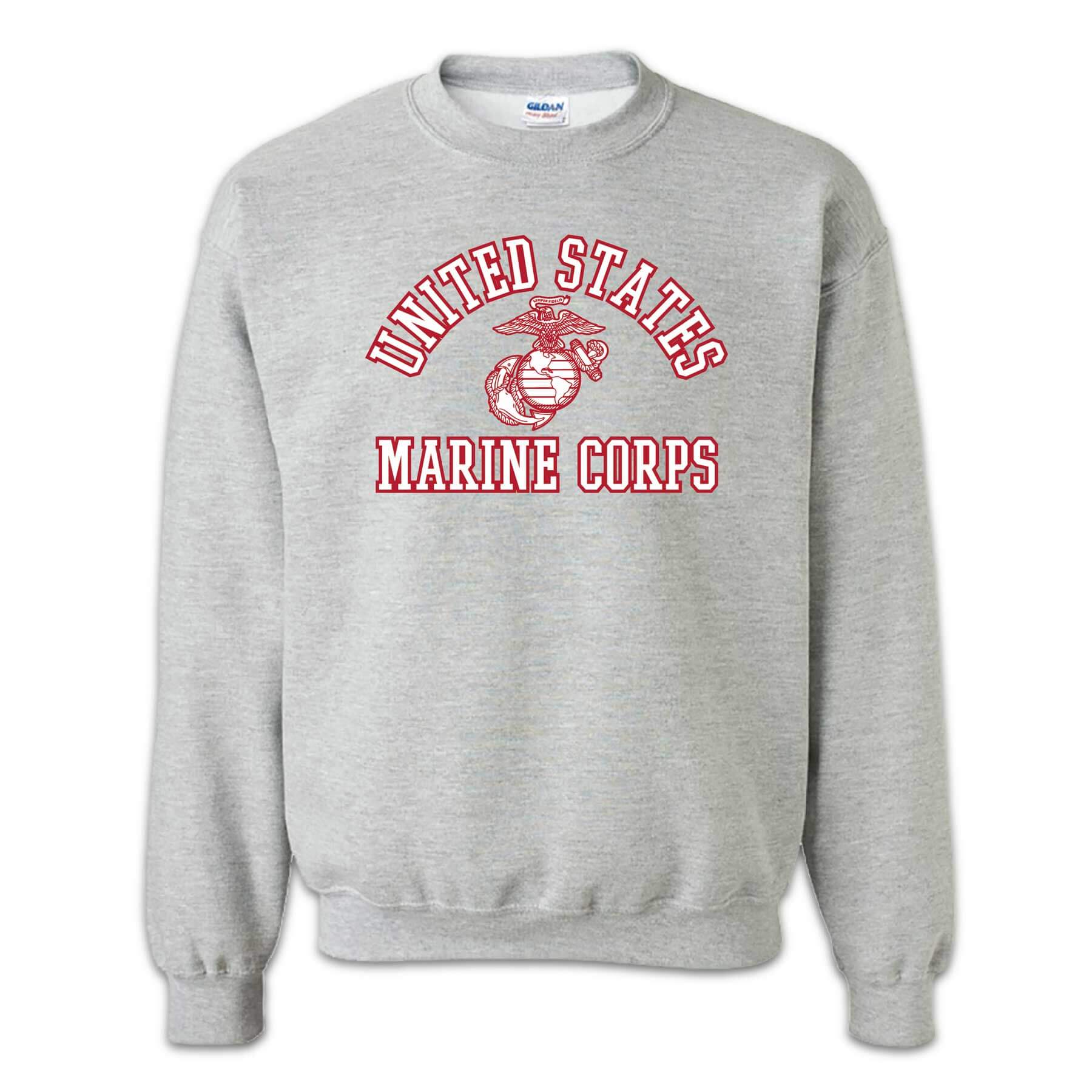 Collegiate USMC Sweatshirt