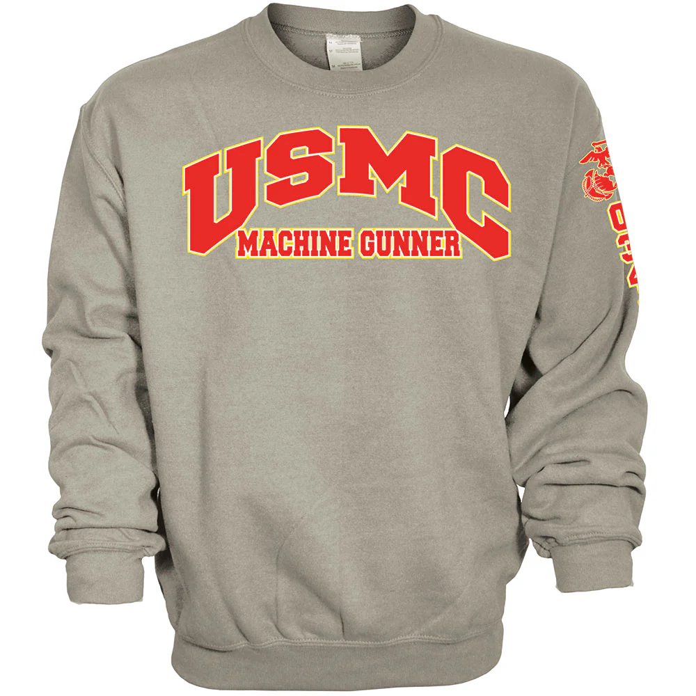 USMC MOS Crew Sweatshirt - Image 4