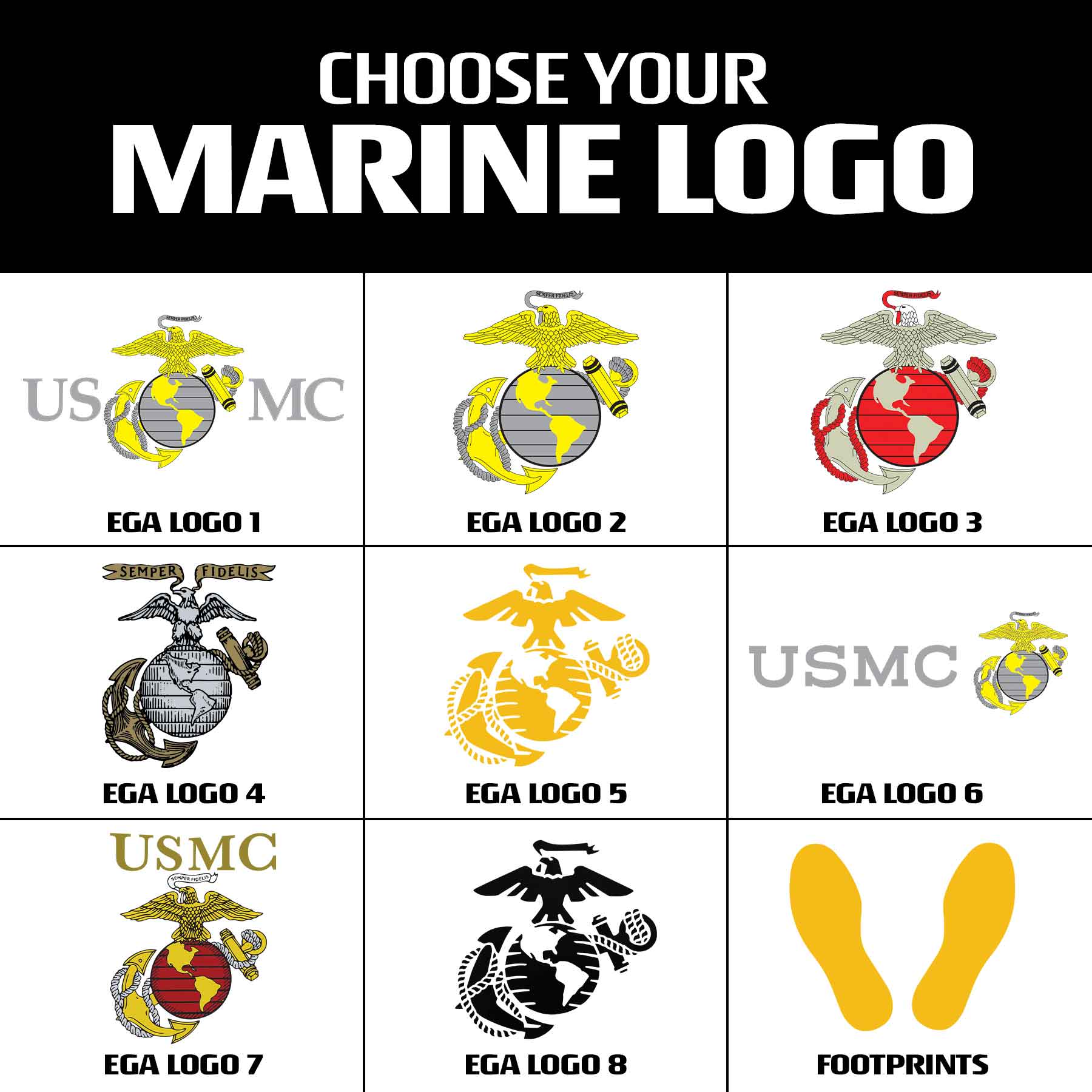 USMC Logo or Rank Sweatshirt - Image 6