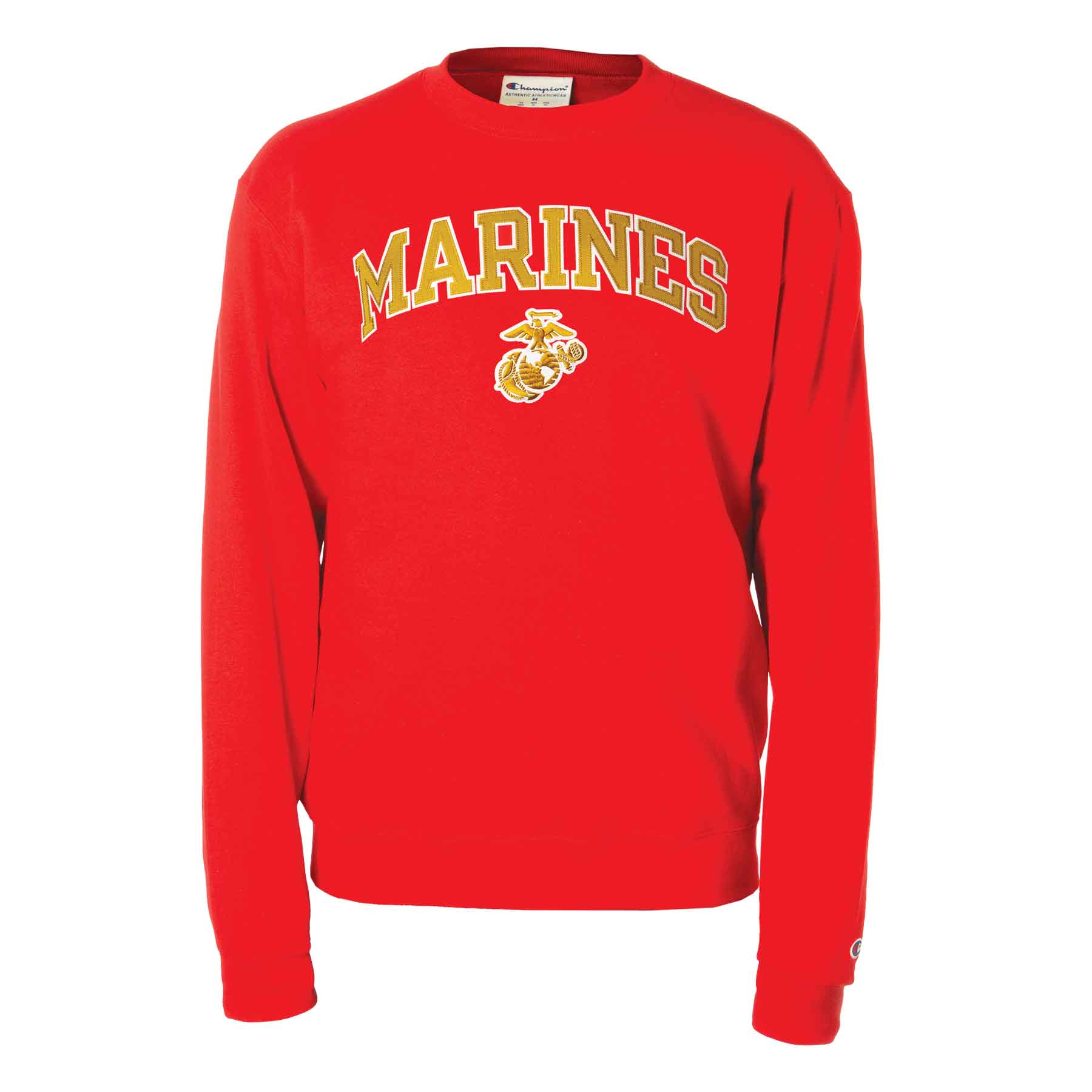 Champion Marines Versa Twill Appliqué Sweatshirt