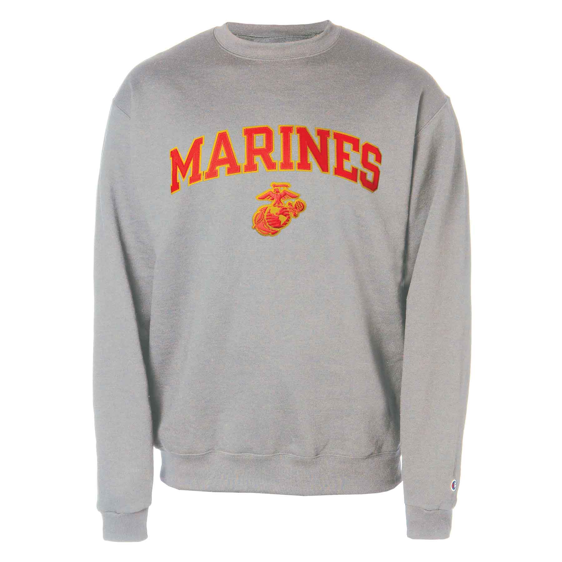 Champion Marines Versa Twill Appliqué Sweatshirt - Image 5
