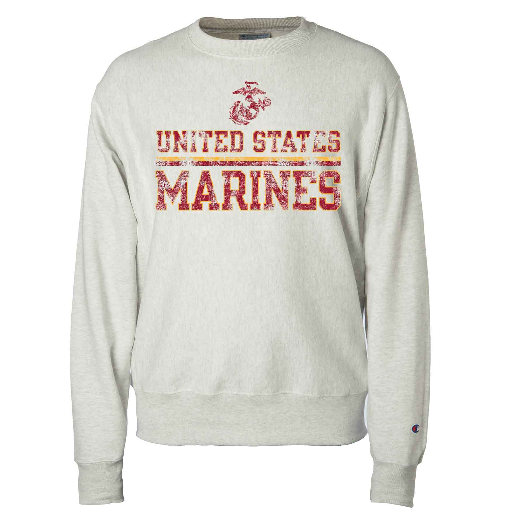 Champion Reverse Weave US Marines Crew