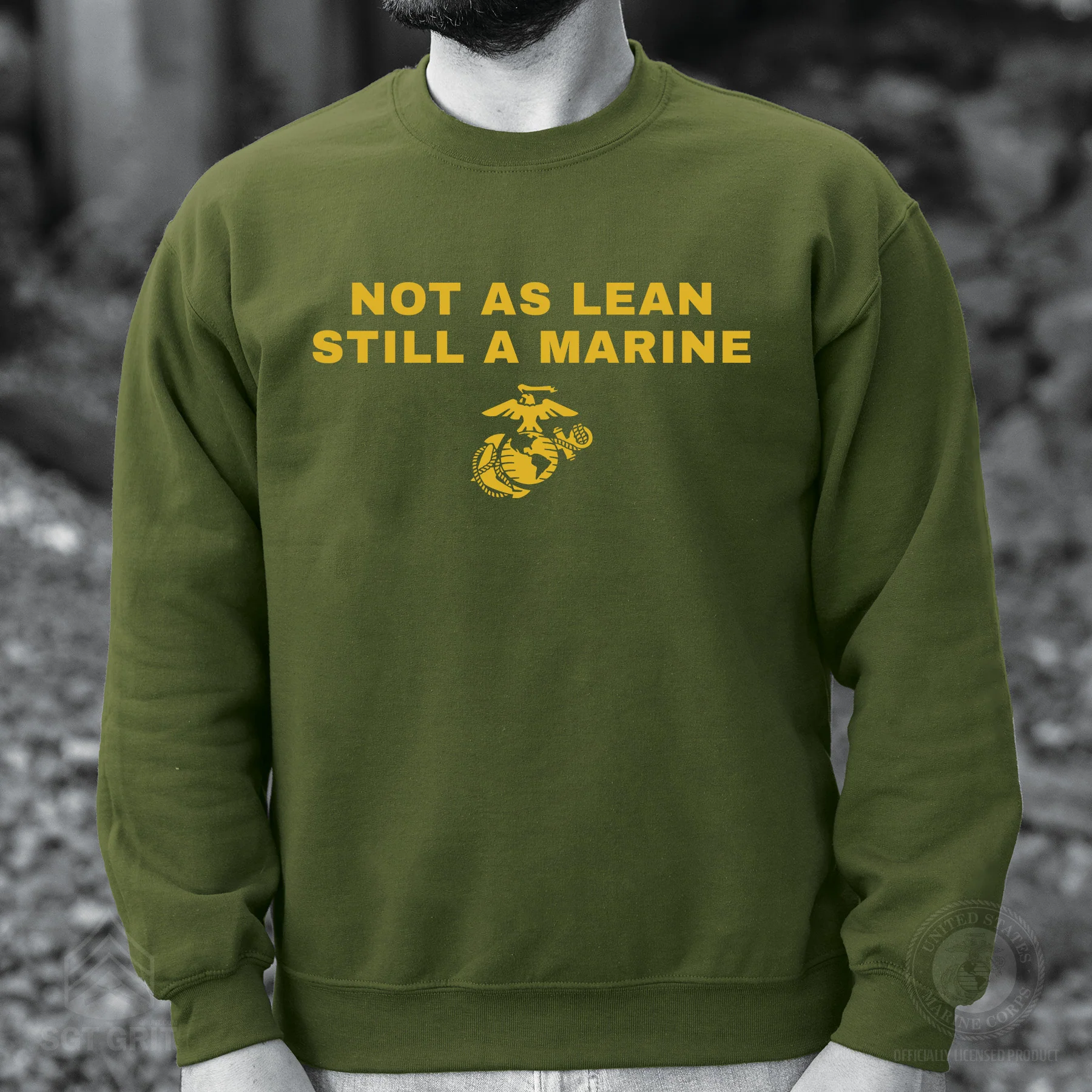 Not As Lean Sweatshirt - Image 2