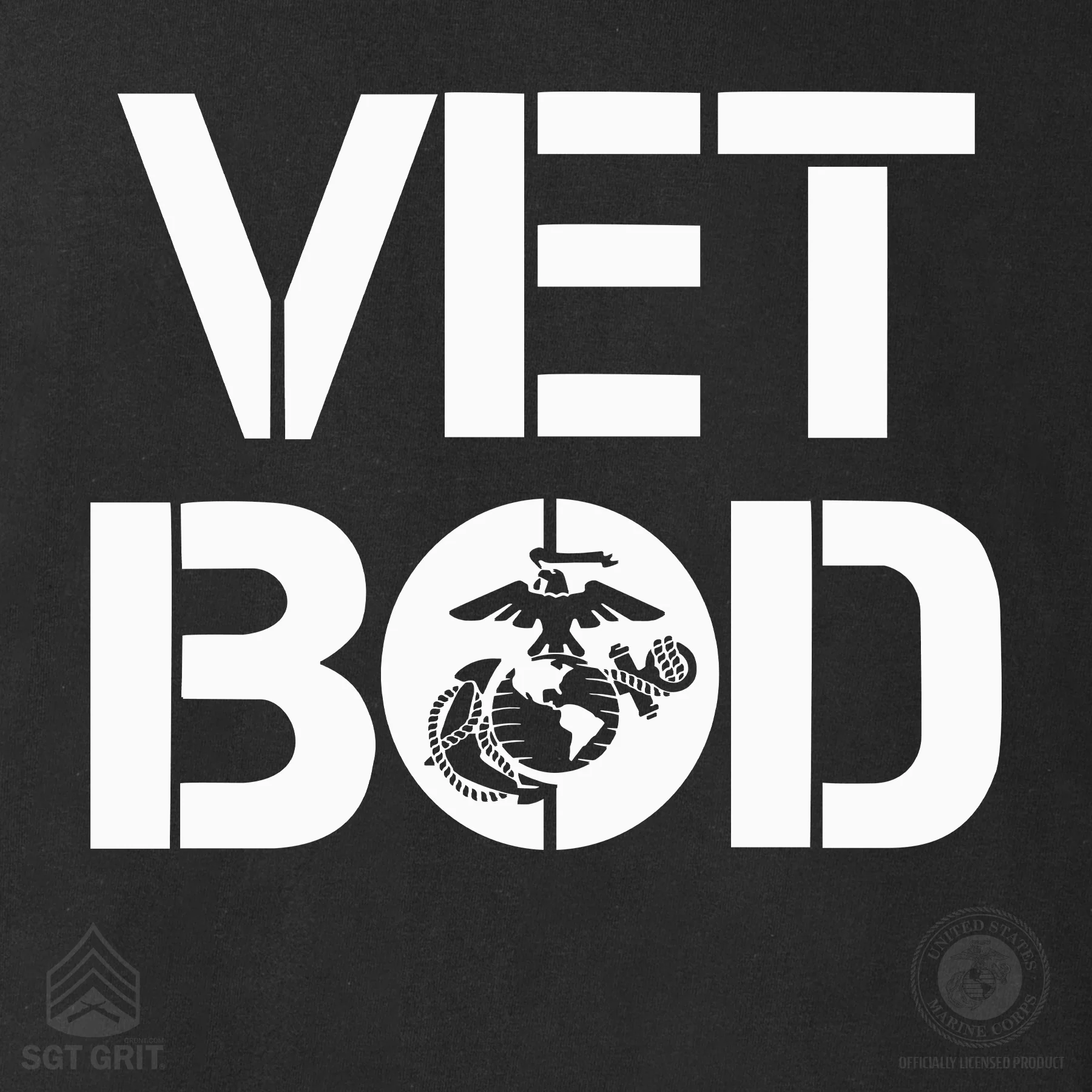 Vet Bod Sweatshirt- Black - Image 3