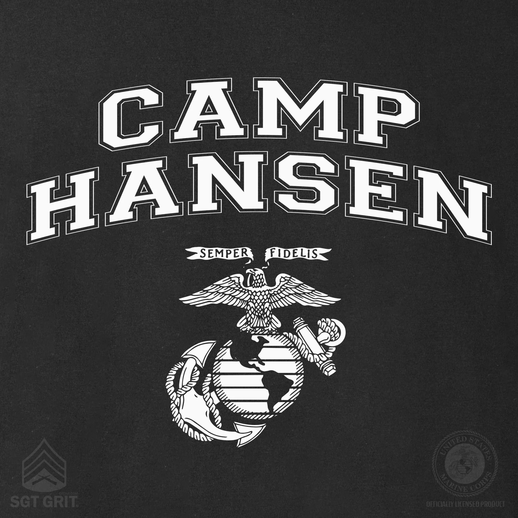 Marine Corps Base Collegiate EGA Sweatshirt - Image 12