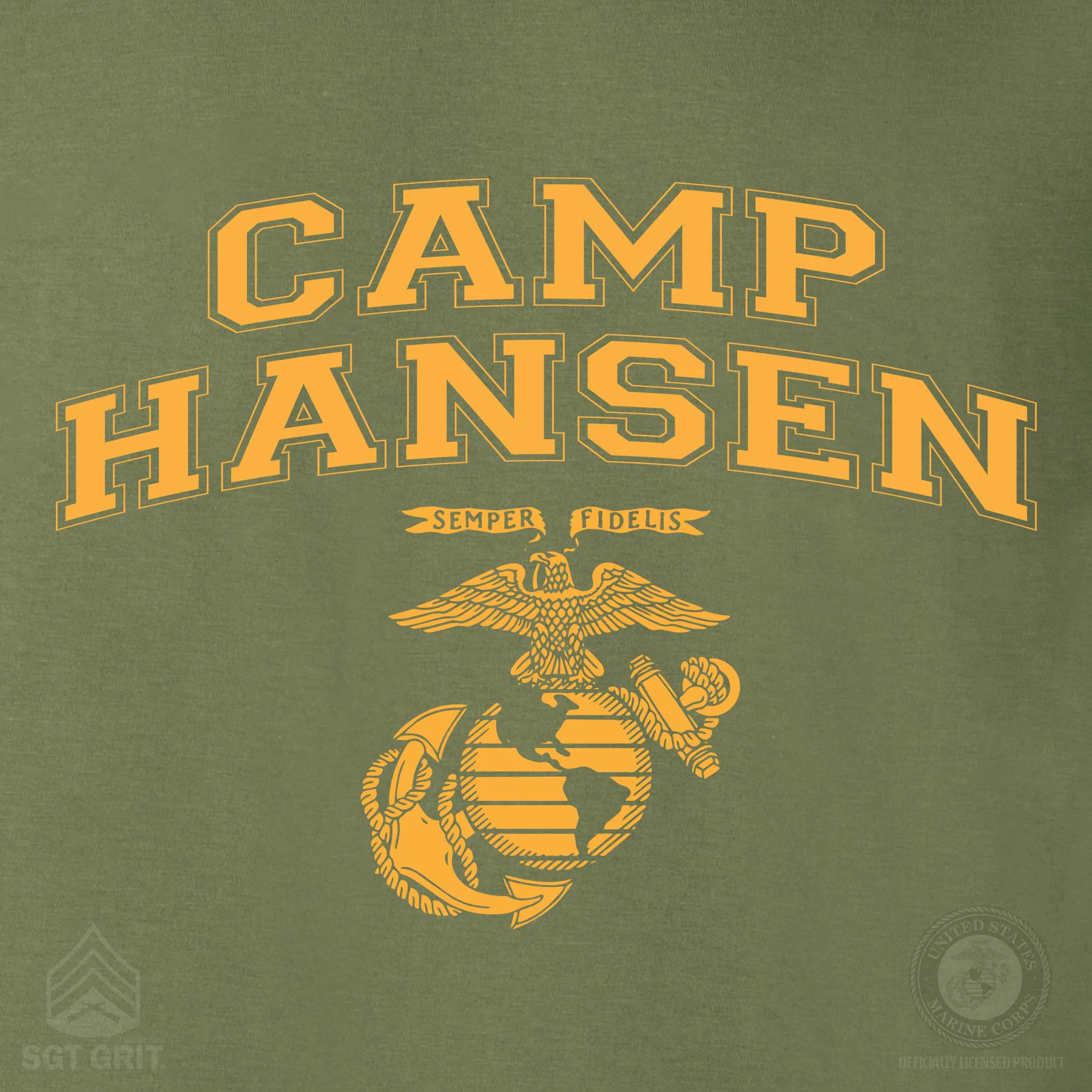 Marine Corps Base Collegiate EGA Sweatshirt - Image 16