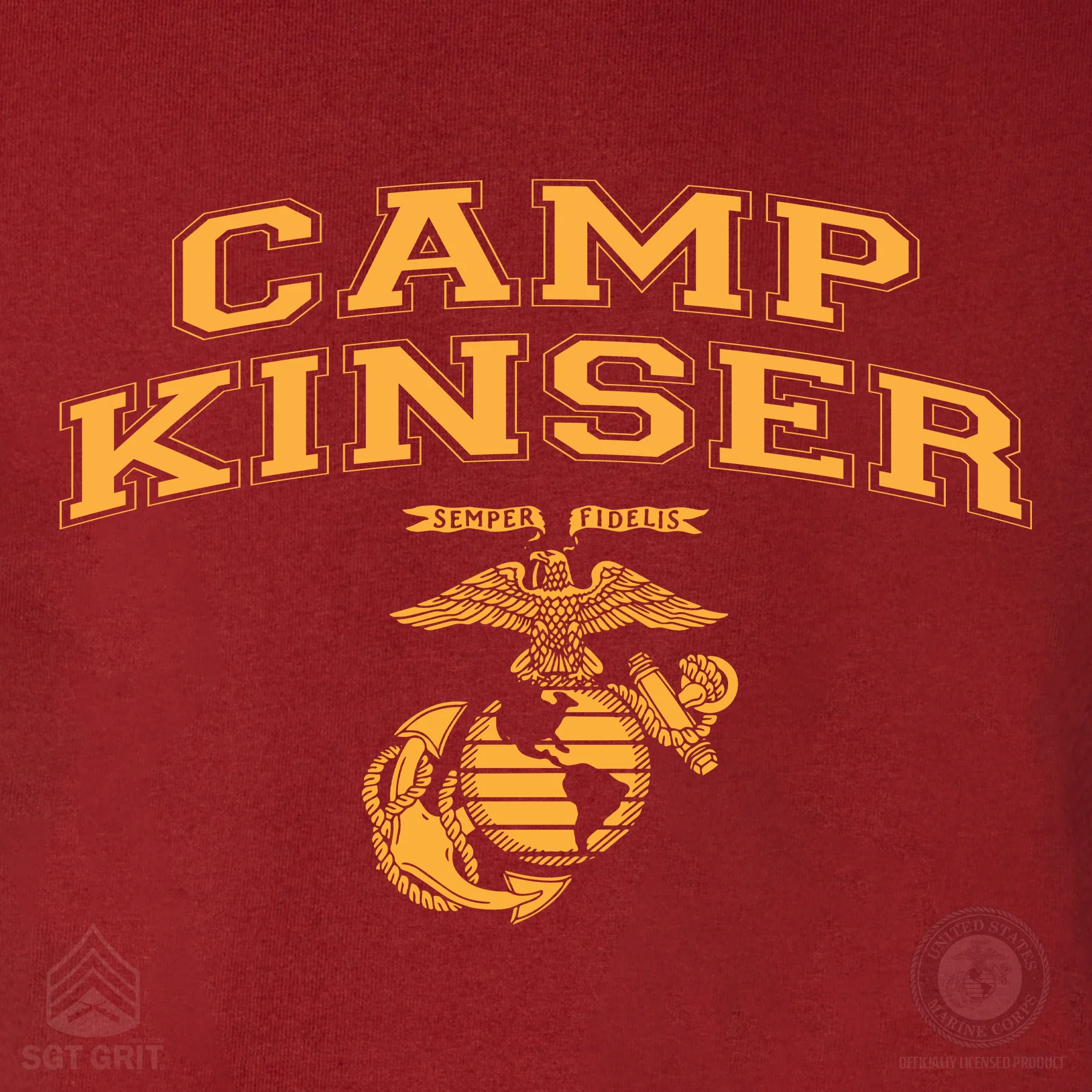 Marine Corps Base Collegiate EGA Sweatshirt - Image 18