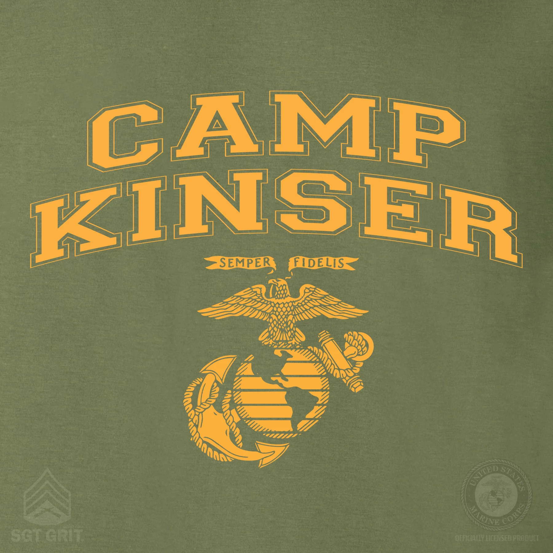 Marine Corps Base Collegiate EGA Sweatshirt - Image 20