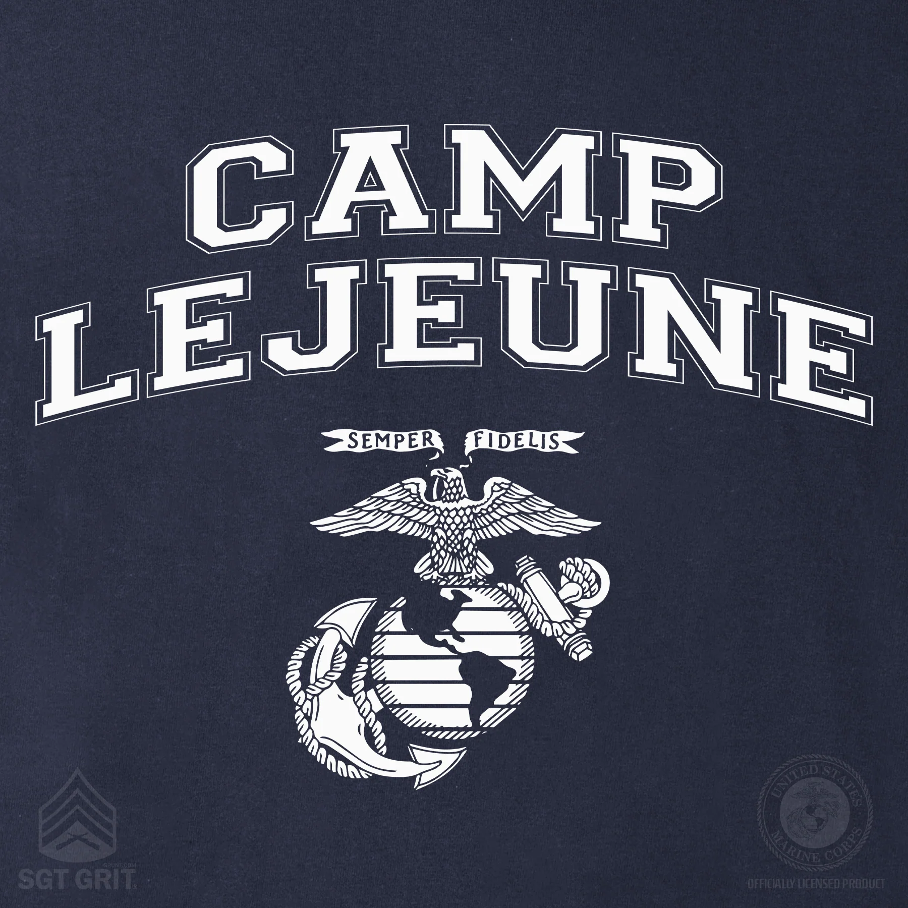 Marine Corps Base Collegiate EGA Sweatshirt - Image 24