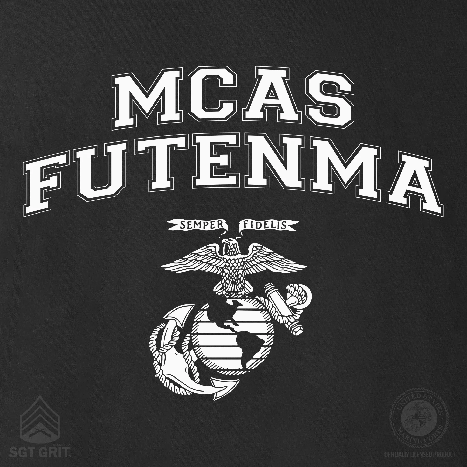Marine Corps Base Collegiate EGA Sweatshirt - Image 26