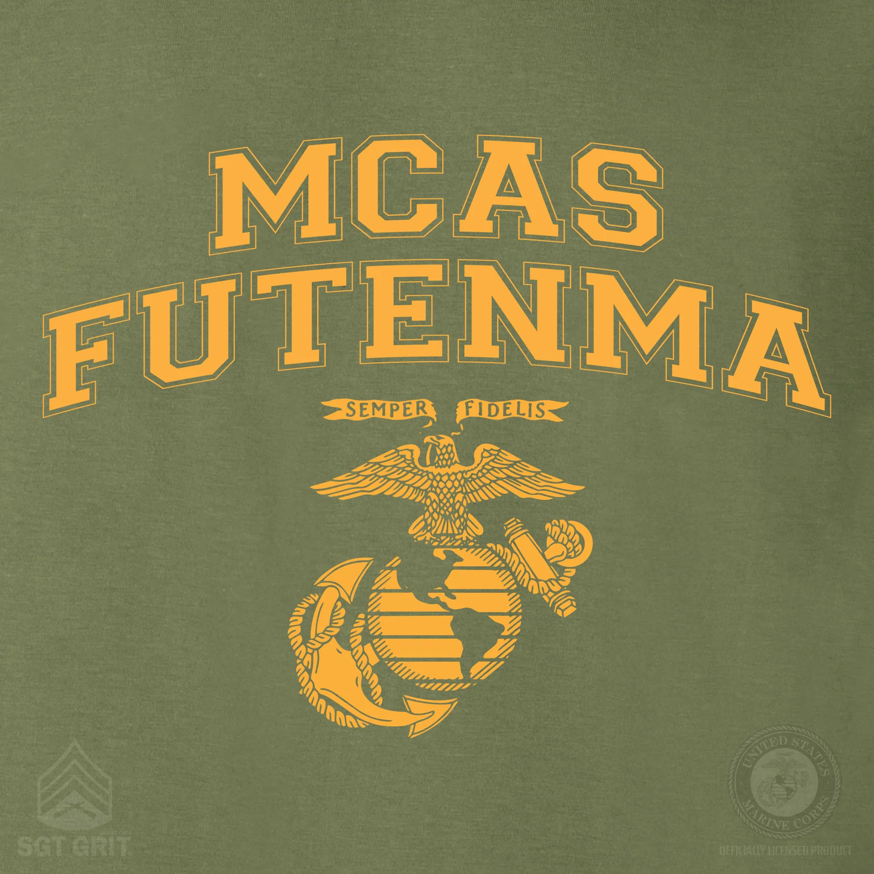 Marine Corps Base Collegiate EGA Sweatshirt - Image 30