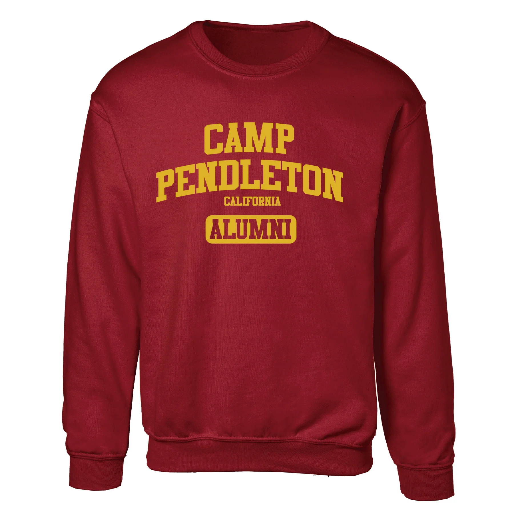 Marine Corps Base Collegiate Alumni Sweatshirt
