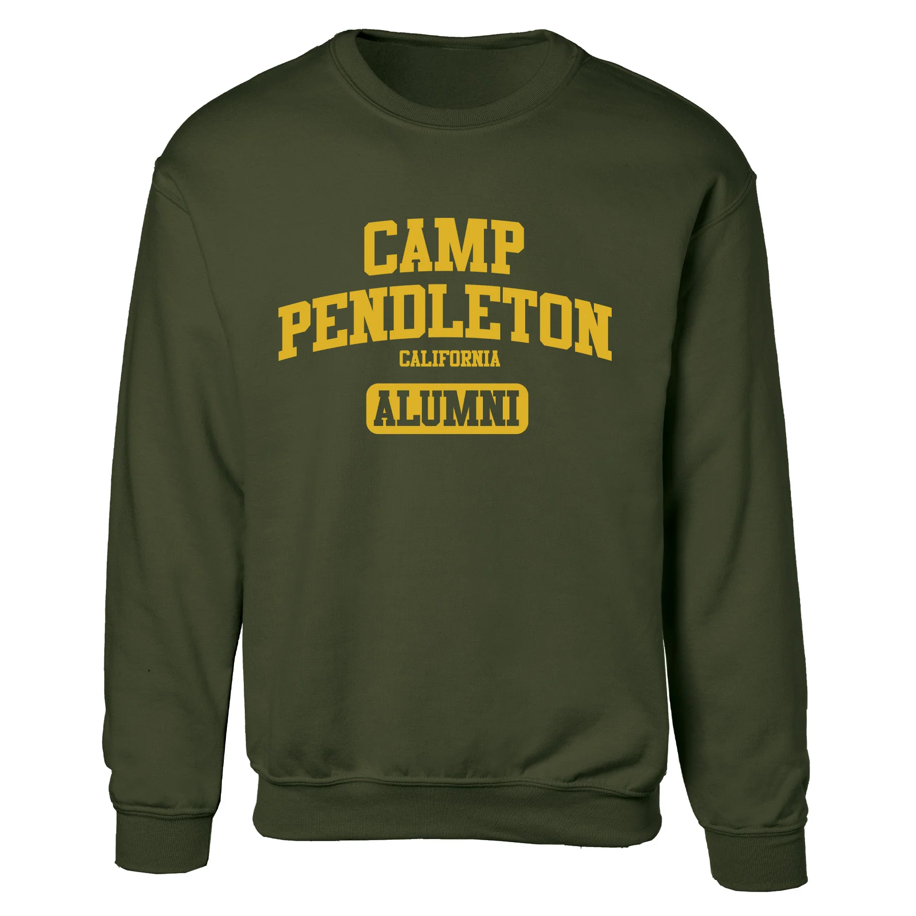 Marine Corps Base Collegiate Alumni Sweatshirt - Image 10