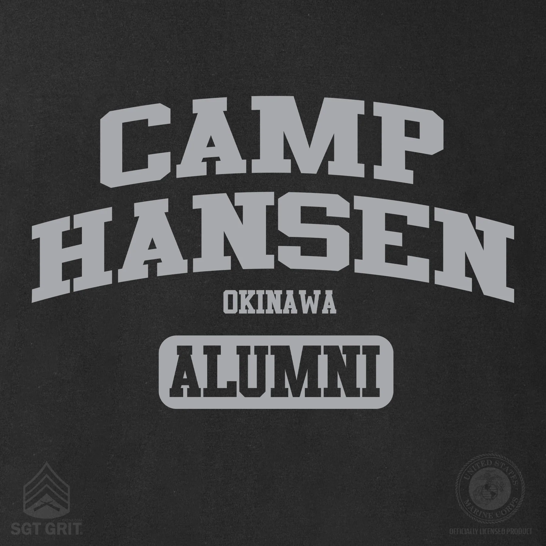 Marine Corps Base Collegiate Alumni Sweatshirt - Image 12