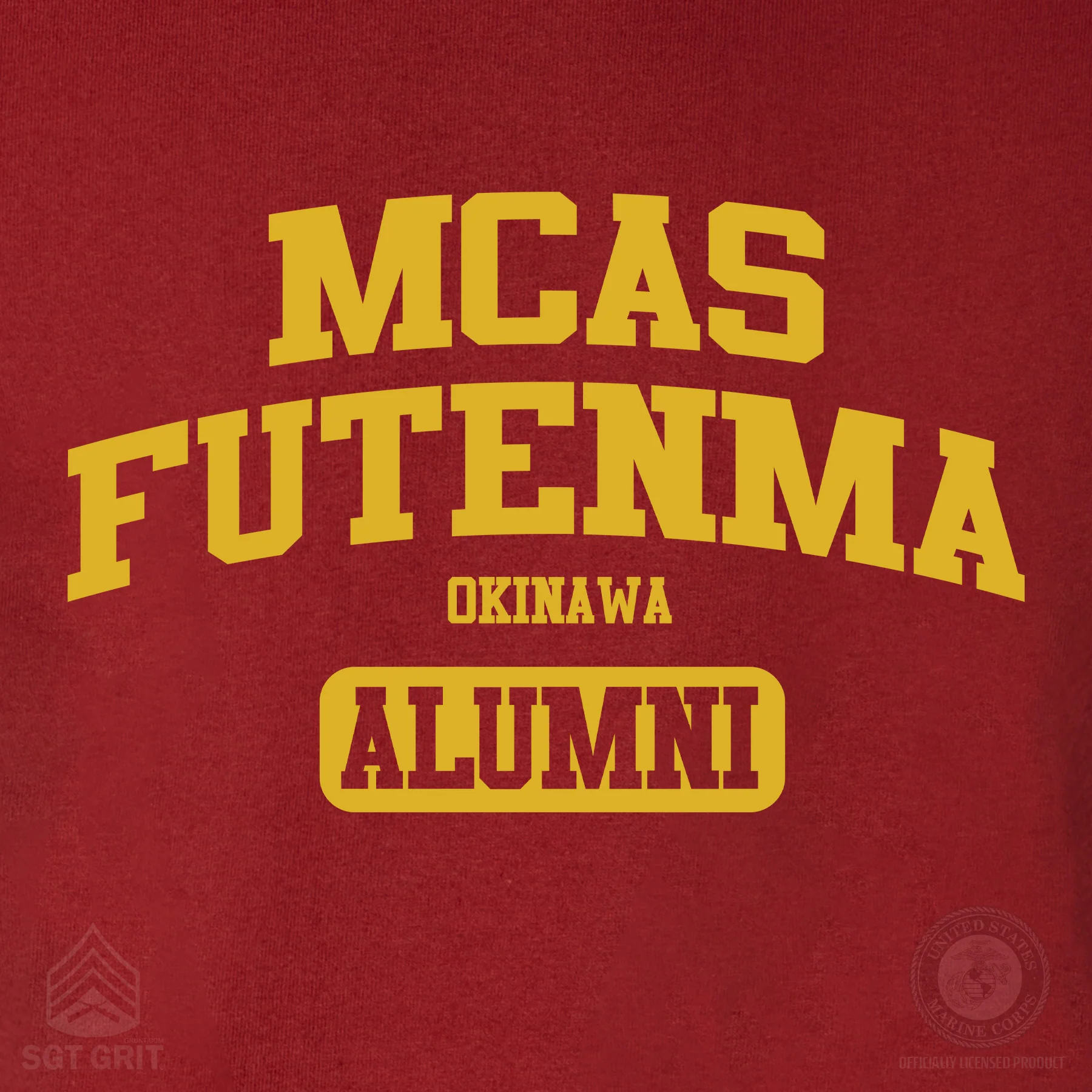 Marine Corps Base Collegiate Alumni Sweatshirt - Image 28