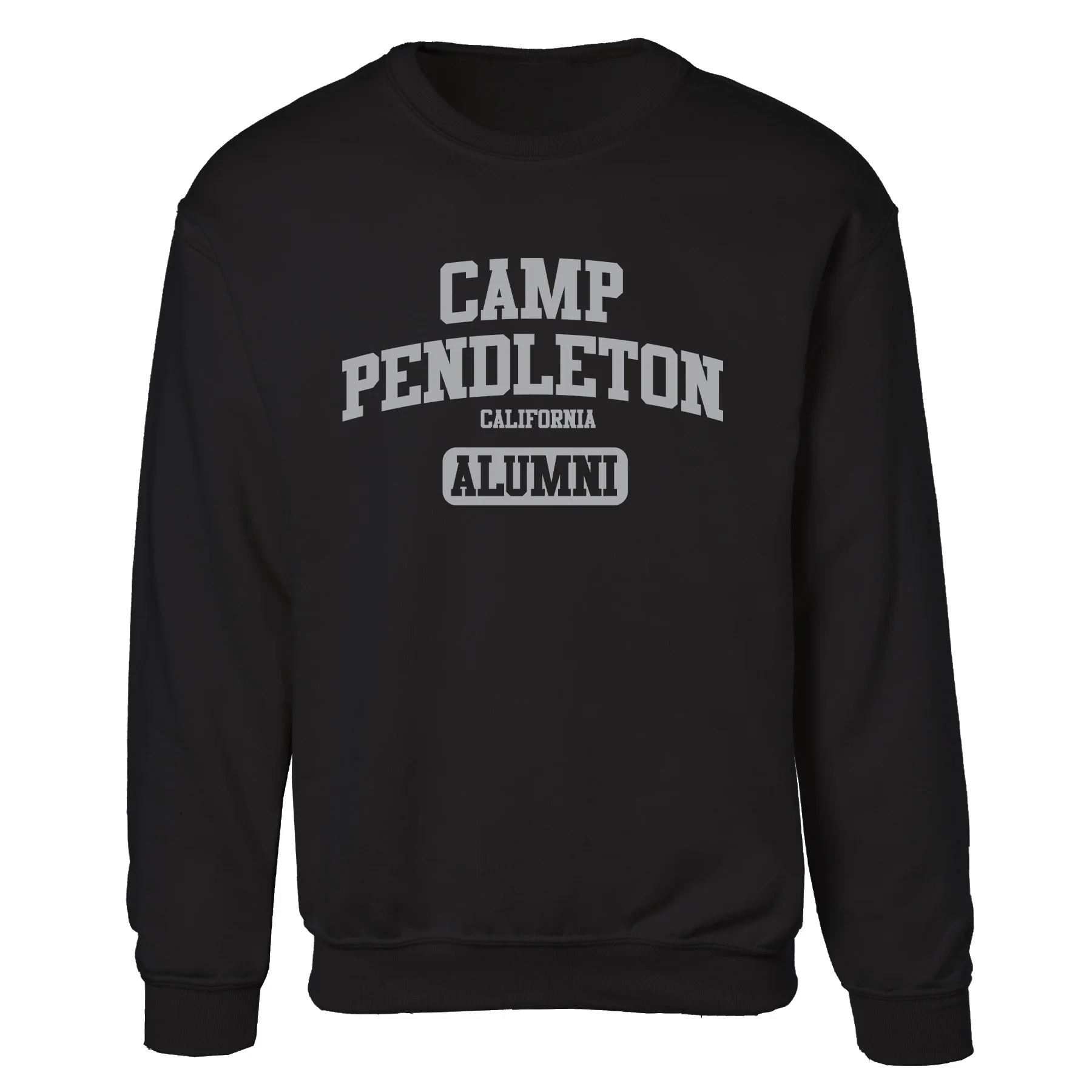 Marine Corps Base Collegiate Alumni Sweatshirt - Image 3