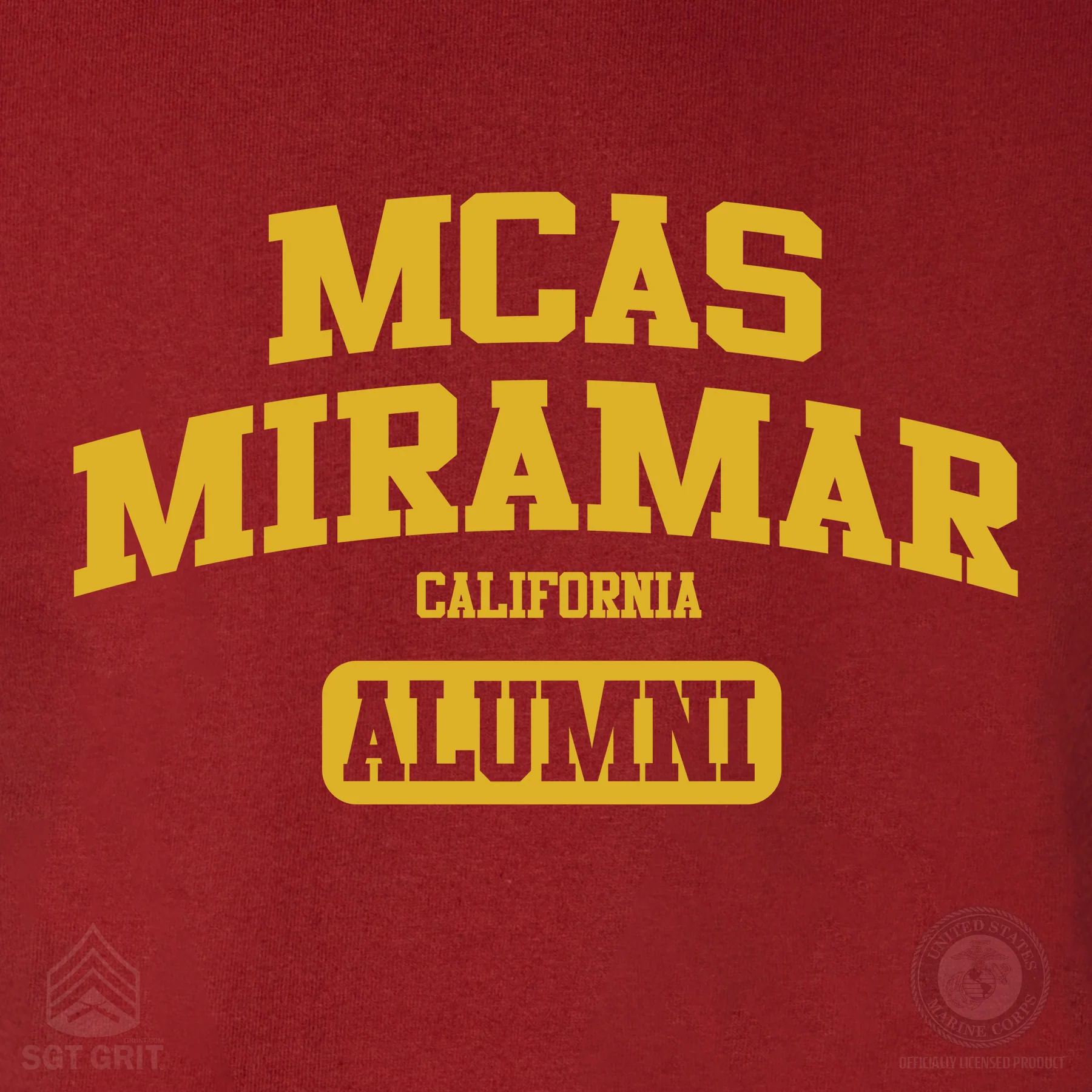 Marine Corps Base Collegiate Alumni Sweatshirt - Image 33