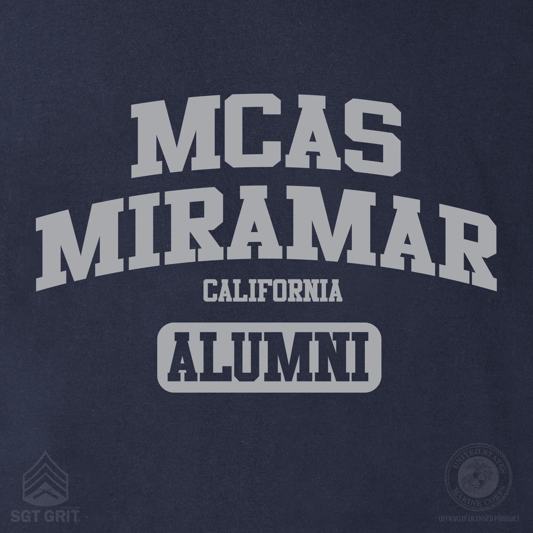 Marine Corps Base Collegiate Alumni Sweatshirt - Image 35