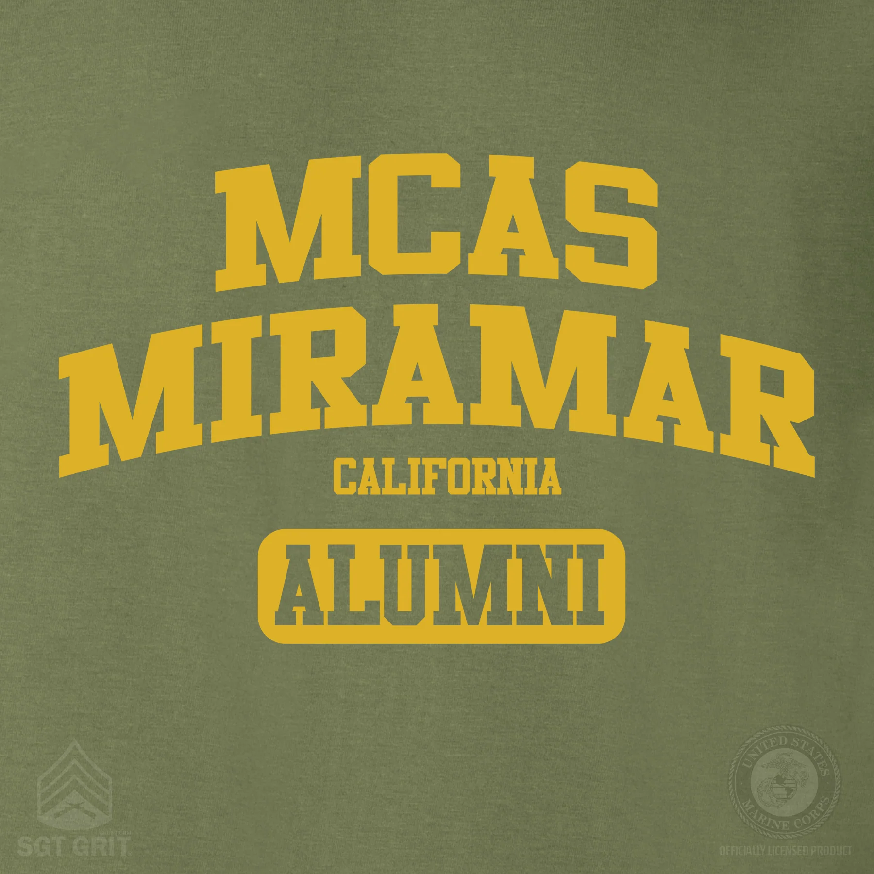 Marine Corps Base Collegiate Alumni Sweatshirt - Image 36