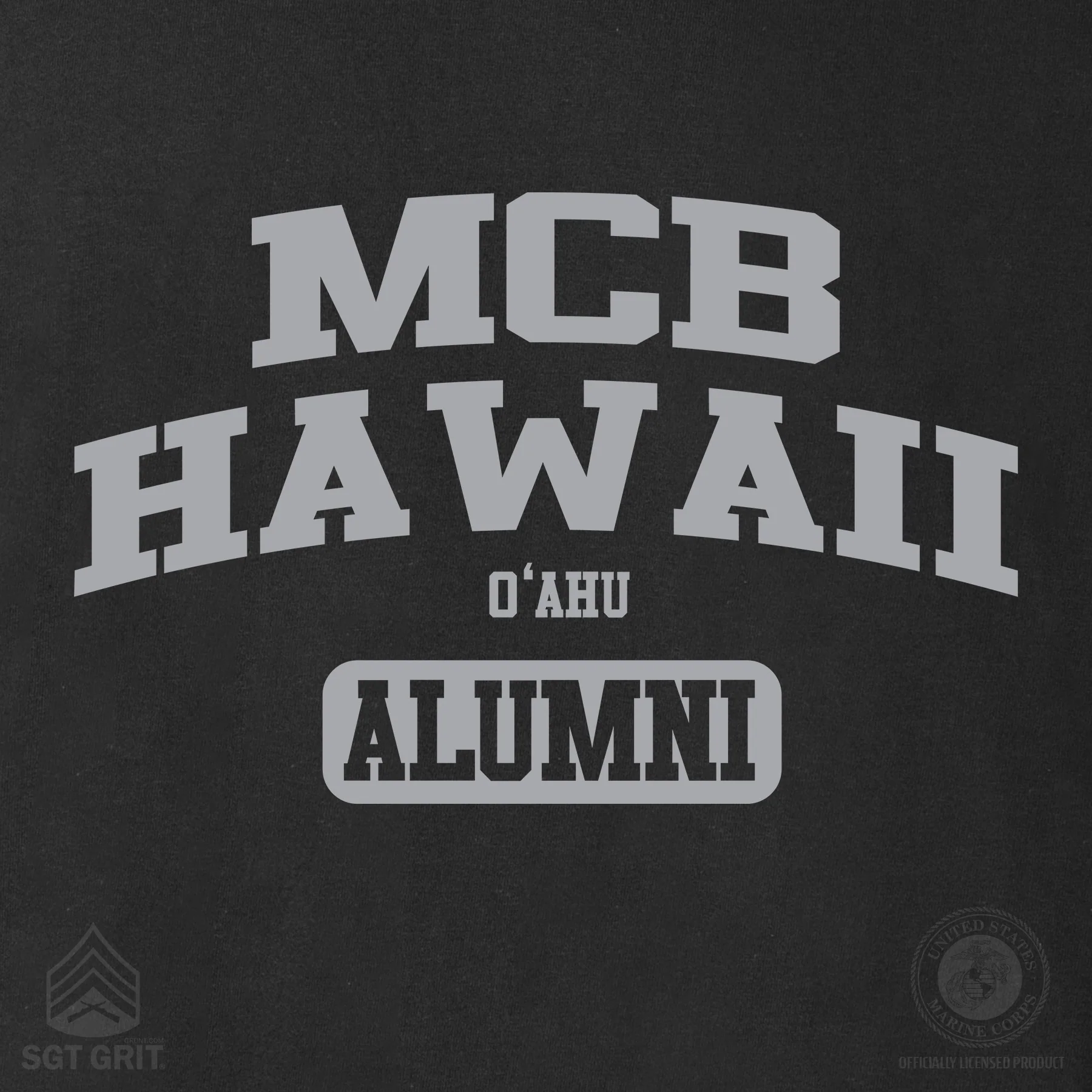 Marine Corps Base Collegiate Alumni Sweatshirt - Image 42
