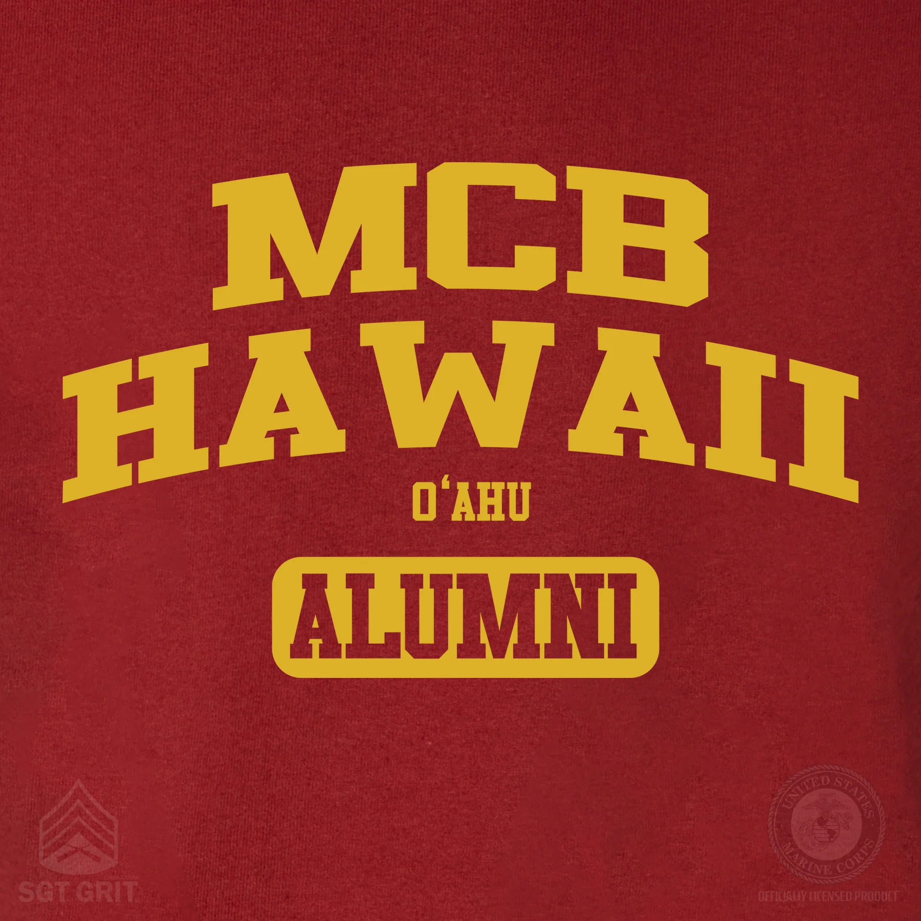 Marine Corps Base Collegiate Alumni Sweatshirt - Image 43