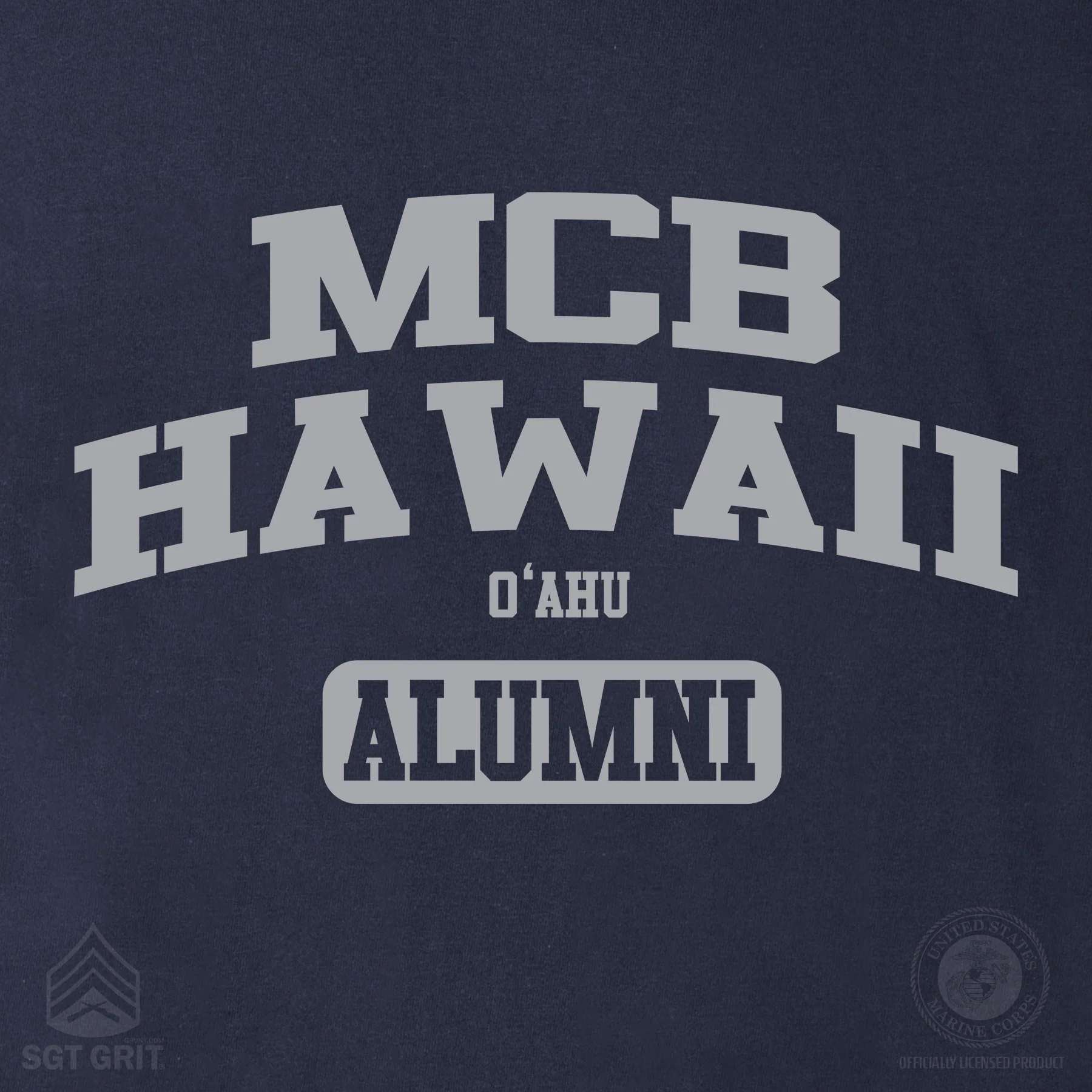 Marine Corps Base Collegiate Alumni Sweatshirt - Image 45