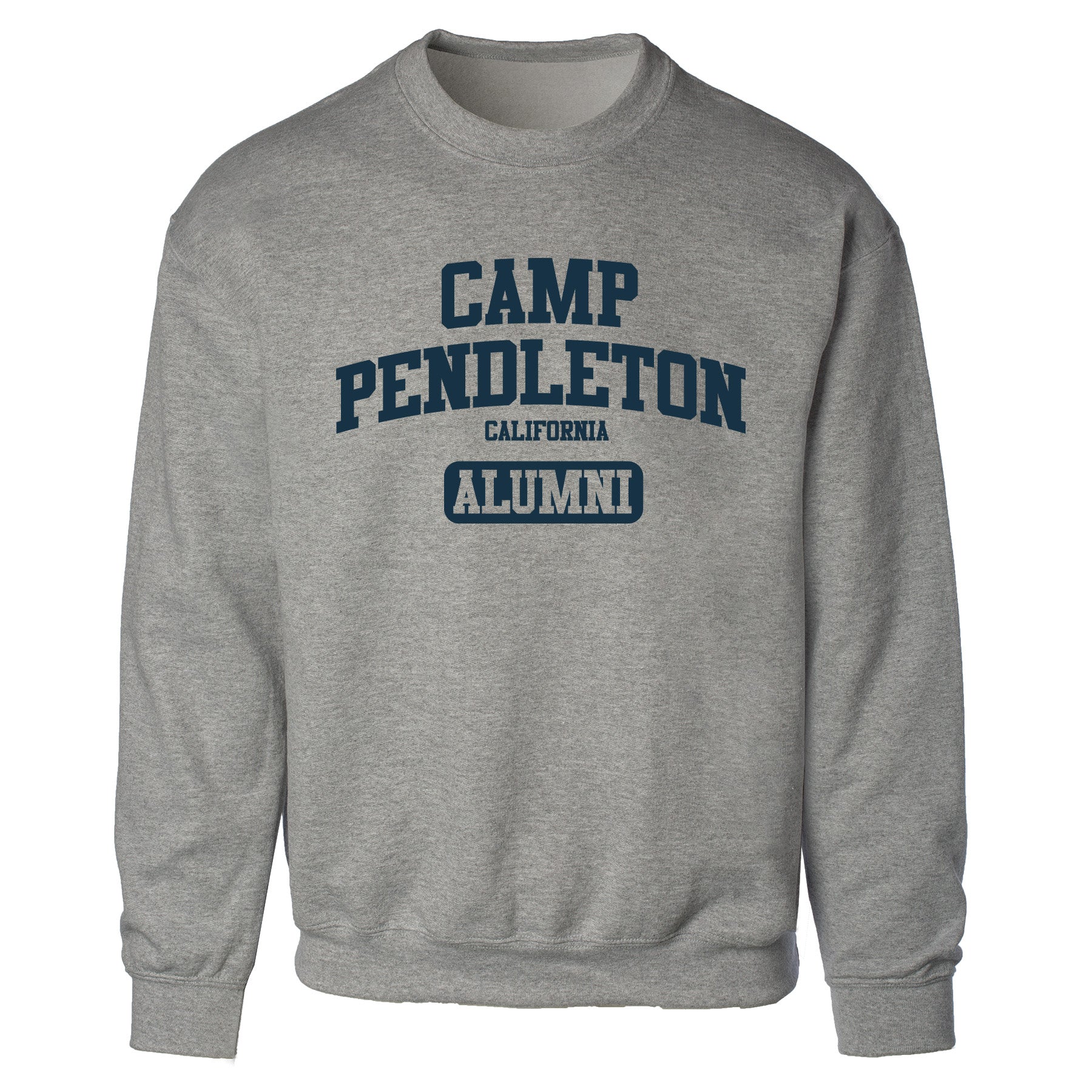 Marine Corps Base Collegiate Alumni Sweatshirt - Image 7
