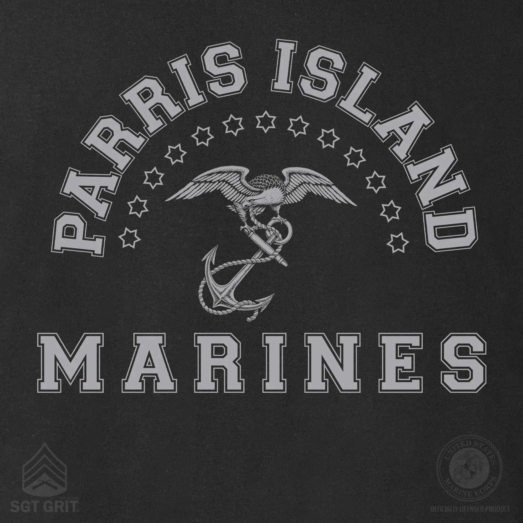 MCRD Vintage Eagle & Anchor Sweatshirt - Image 10