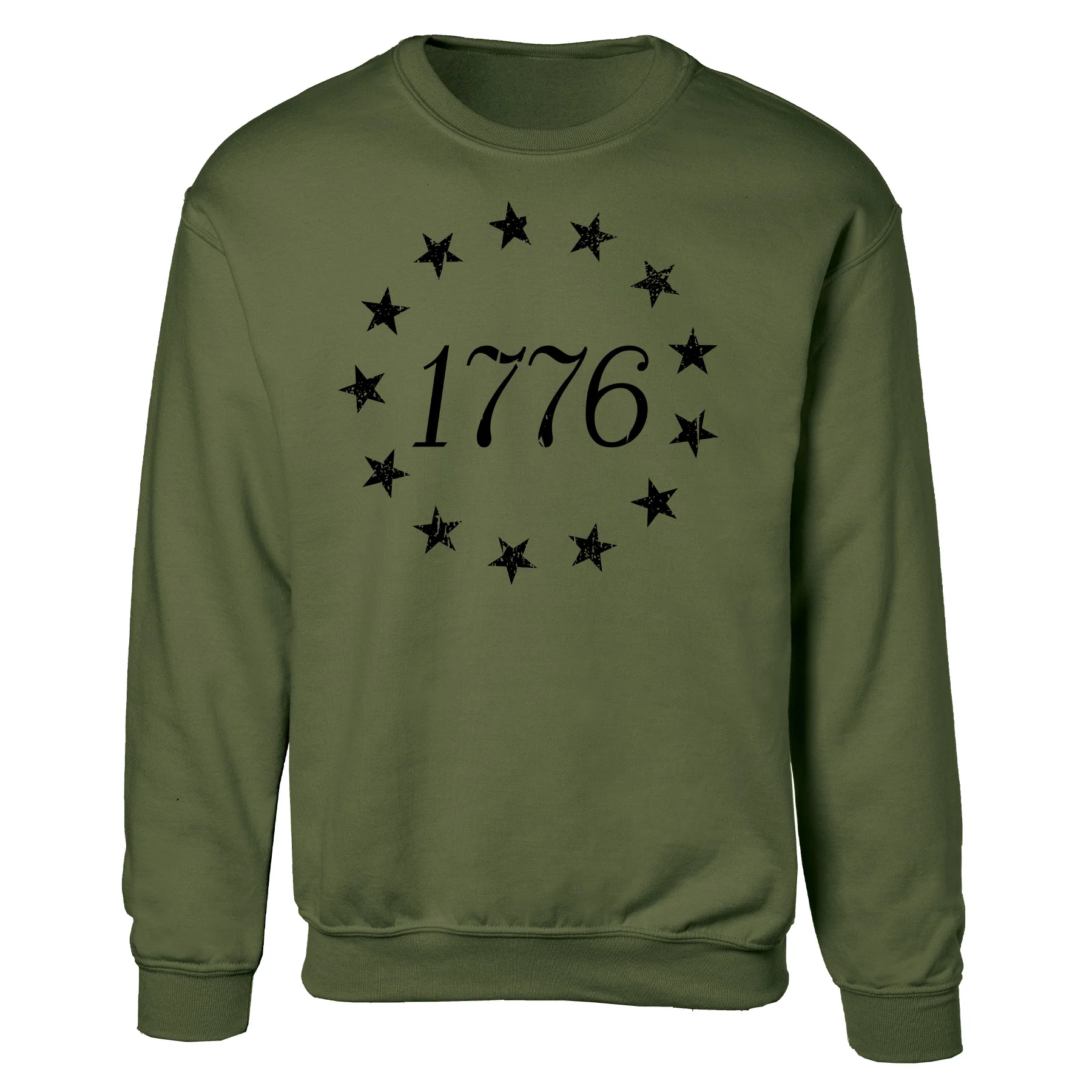 1776 Betsy Ross Flag Sweatshirt