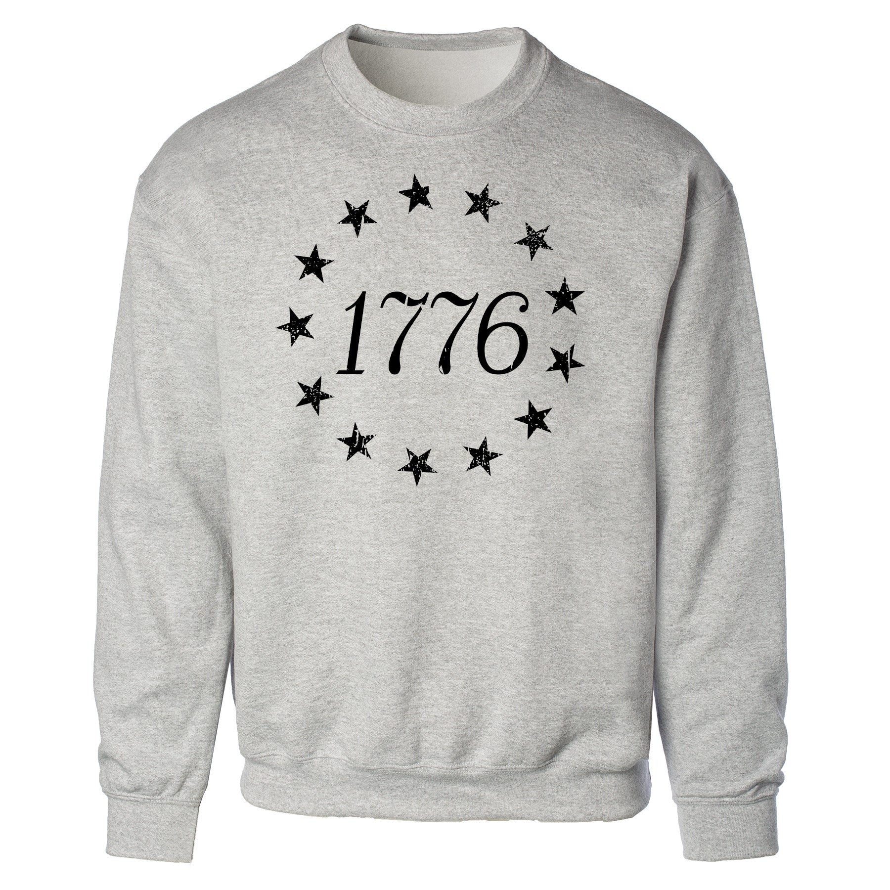 1776 Betsy Ross Flag Sweatshirt - Image 3