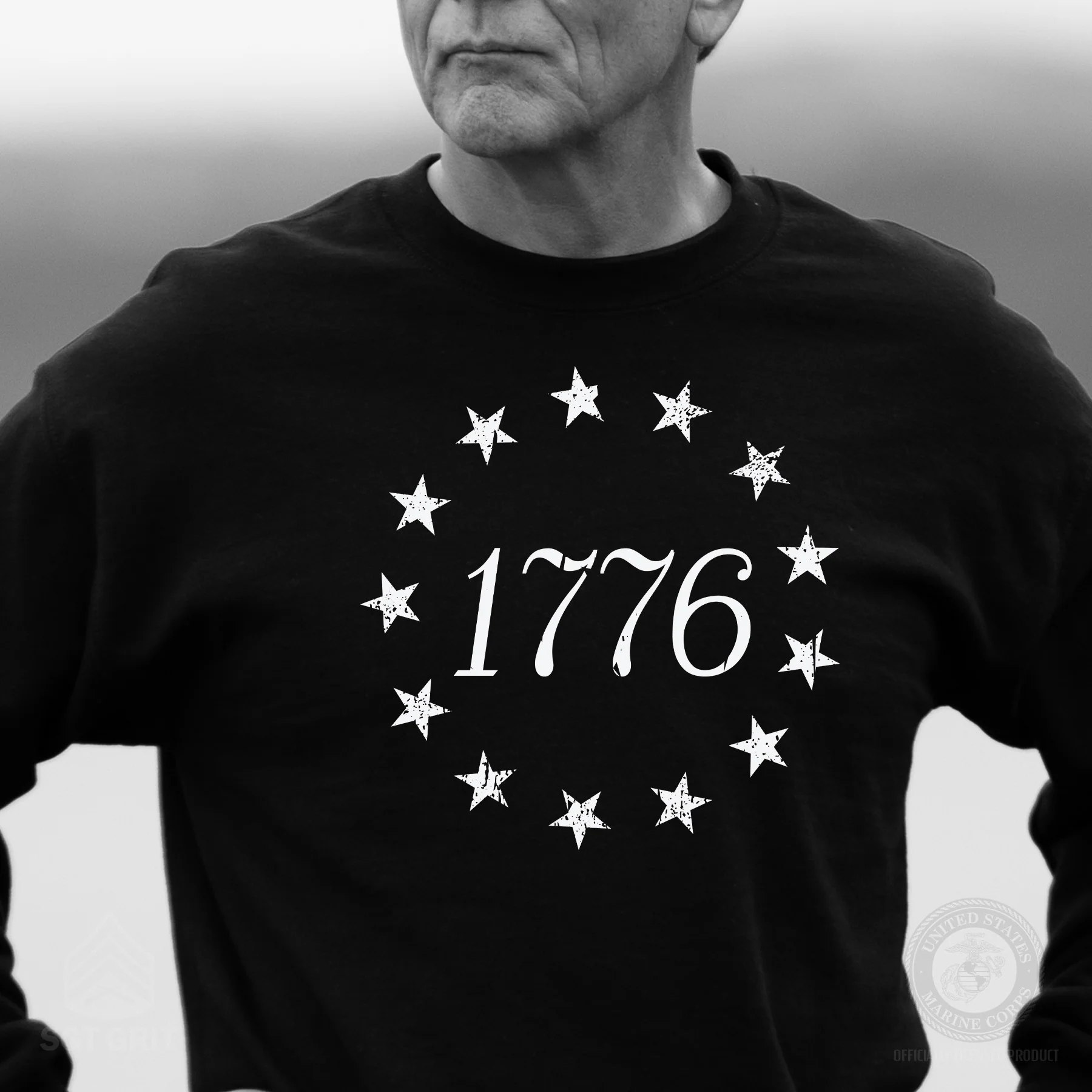 1776 Betsy Ross Flag Sweatshirt - Image 6