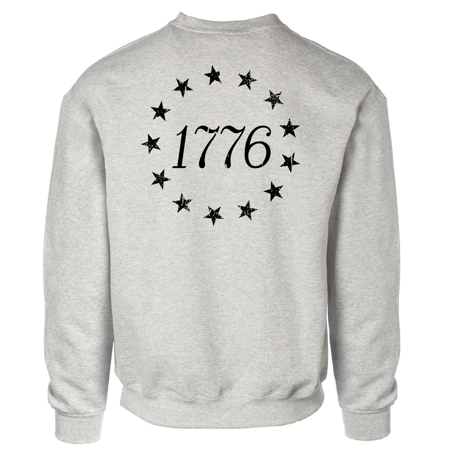 1776 Betsy Ross Flag Sweatshirt - Back Design - Image 17
