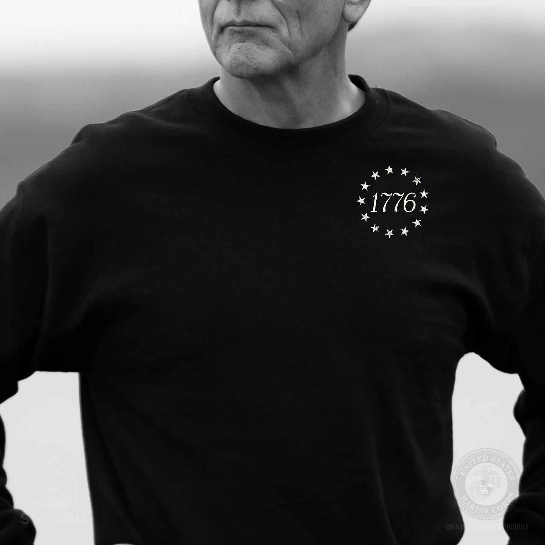 250 Years We The People Flag Sweatshirt - Image 2