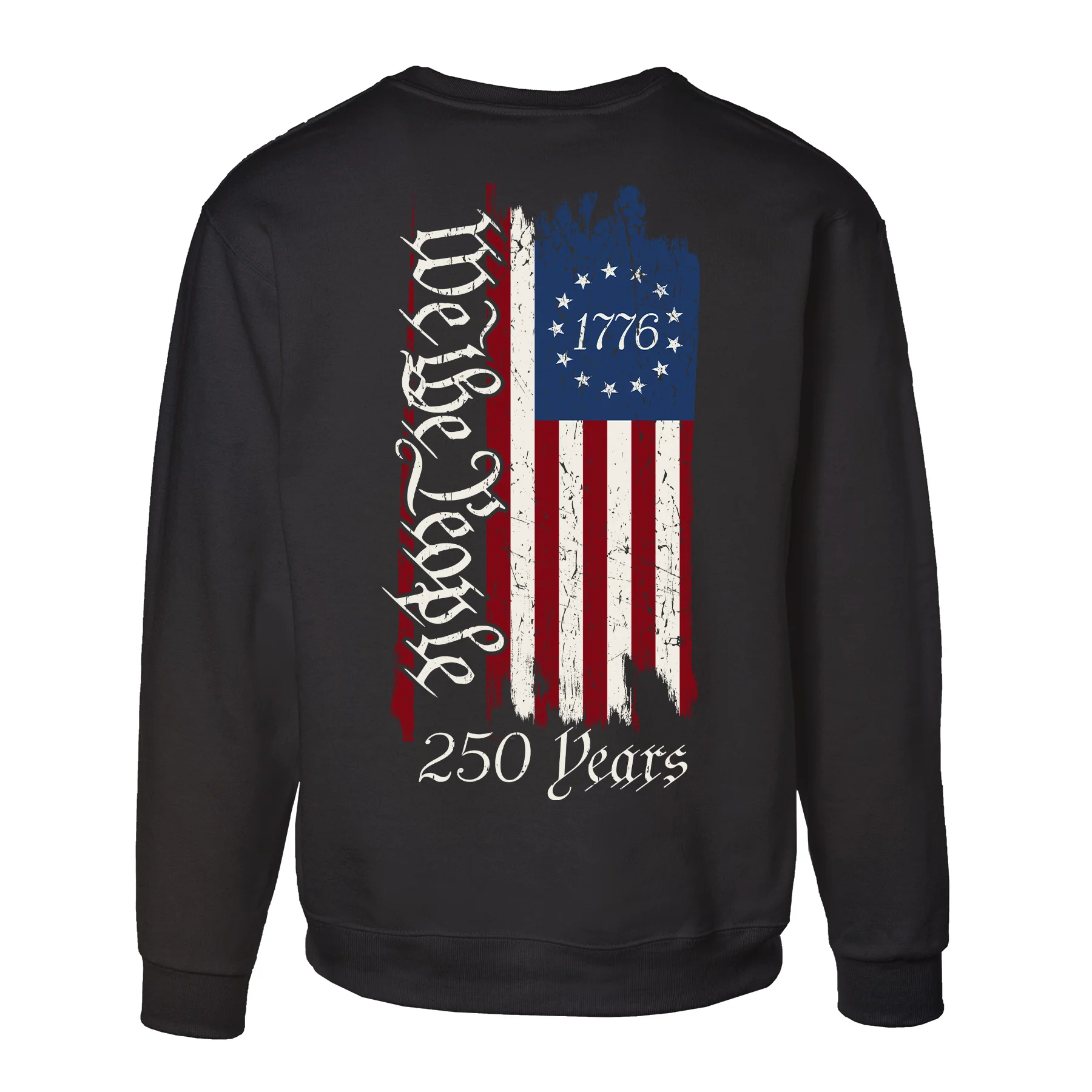 250 Years We The People Flag Sweatshirt - Image 6