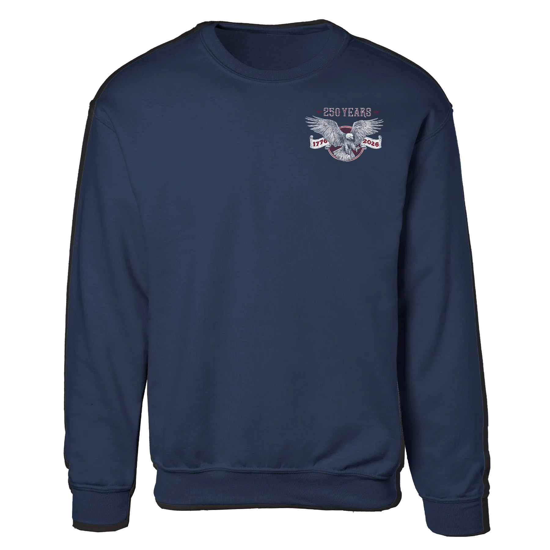 250 Years of Liberty & Freedom Sweatshirt - Back Design - Image 5