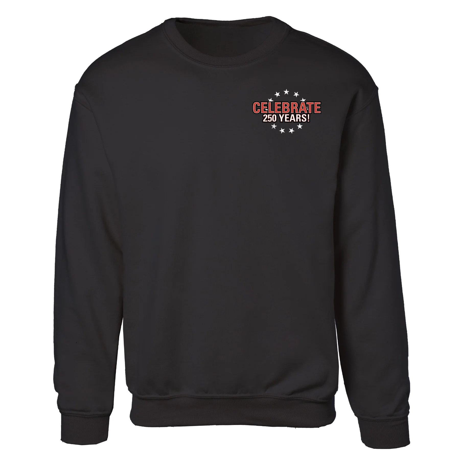 I Want You to Celebrate 250 Years Sweatshirt - Back Design - Image 13