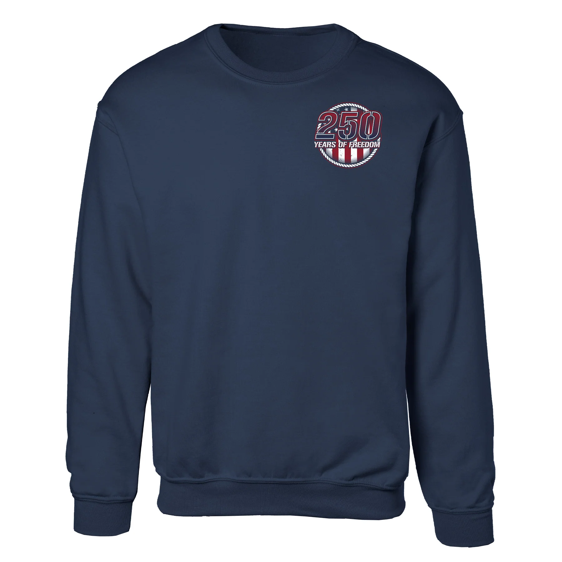 250 Years of Freedom Sweatshirt - Back Design - Image 10