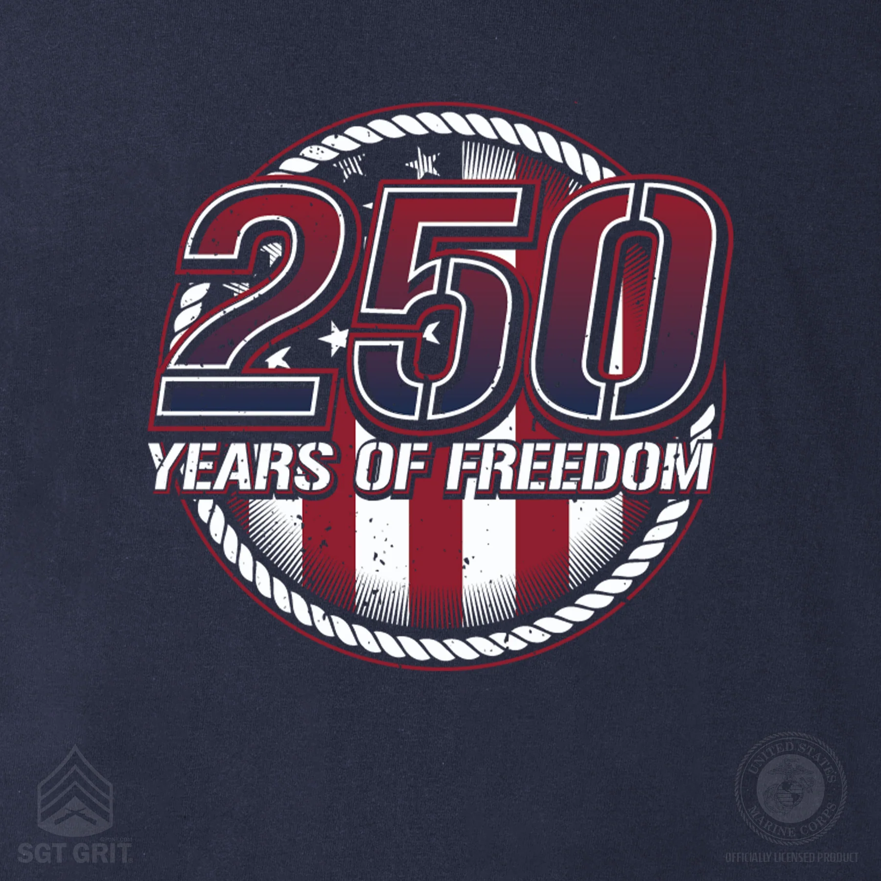 250 Years of Freedom Sweatshirt - Back Design - Image 14