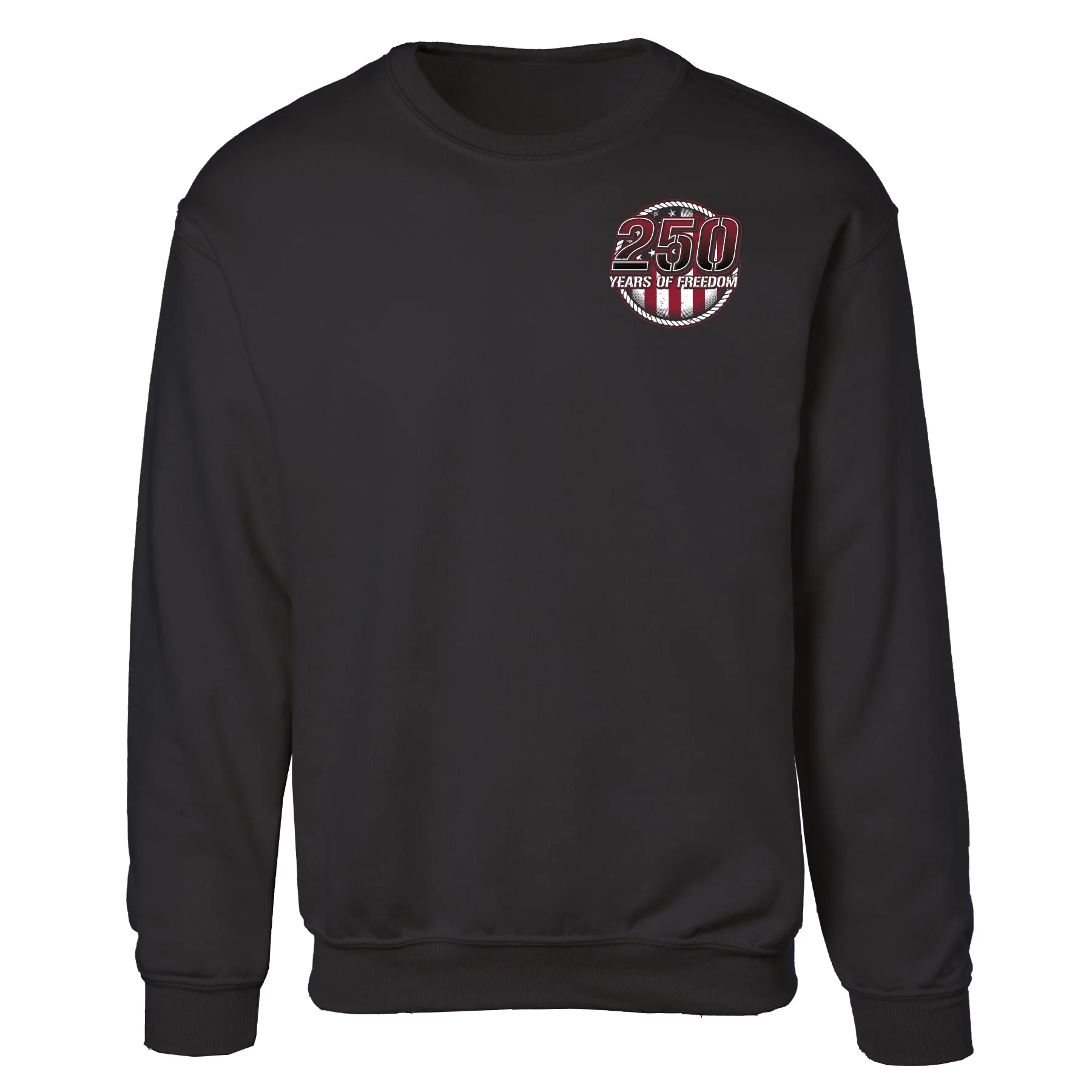 250 Years of Freedom Sweatshirt - Back Design - Image 8