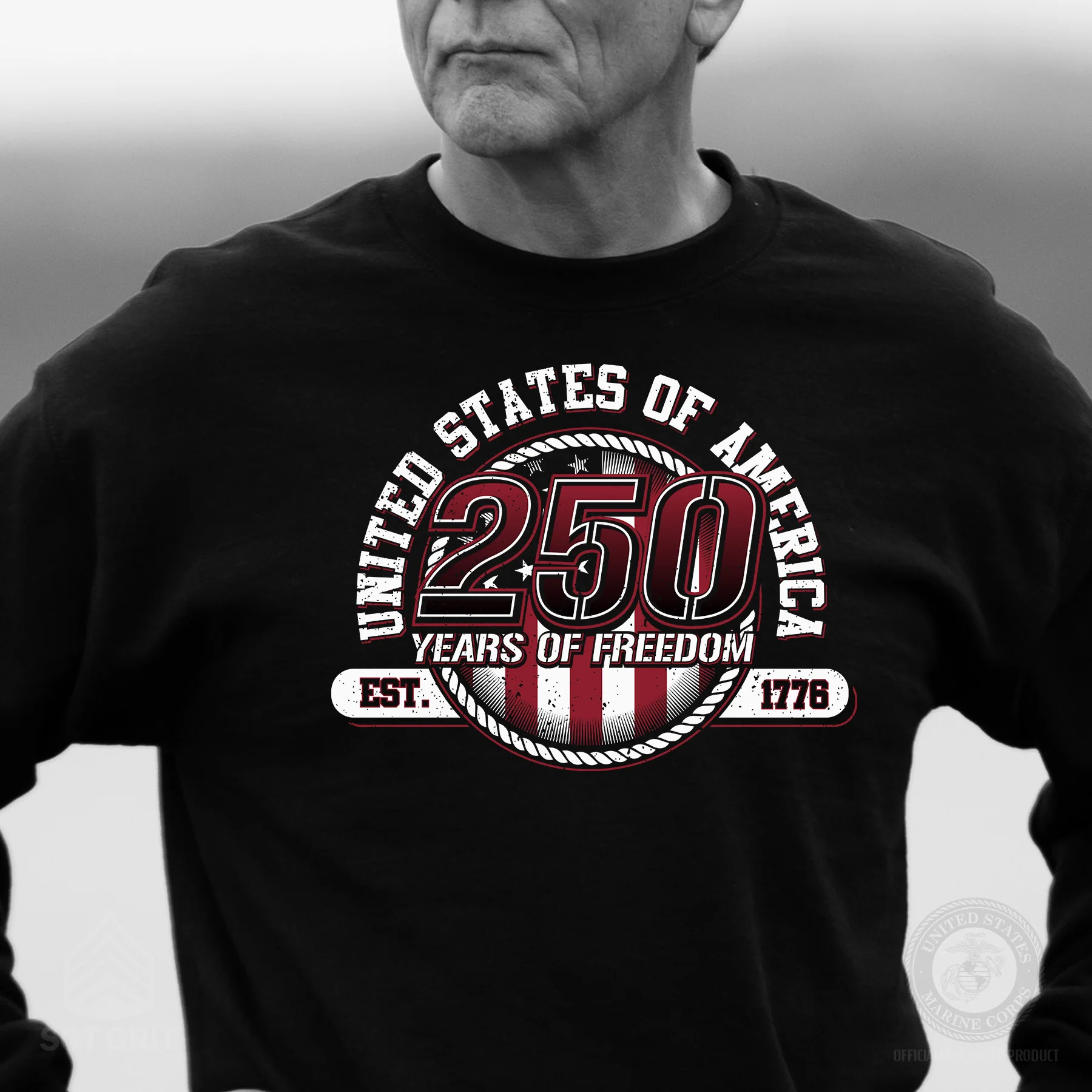 250 Years of Freedom Sweatshirt - Image 2