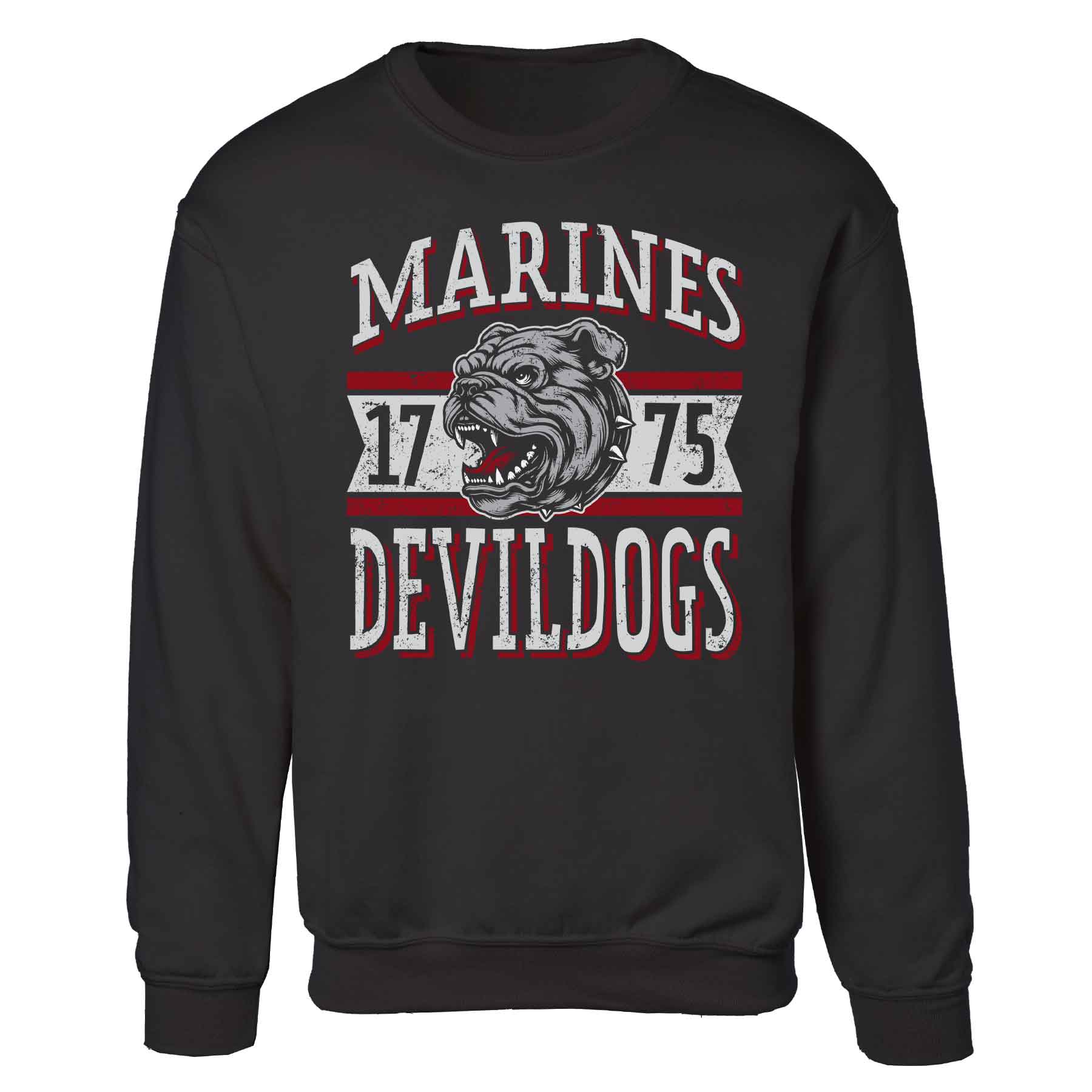 Marine Corps Devil Dogs Sweatshirt