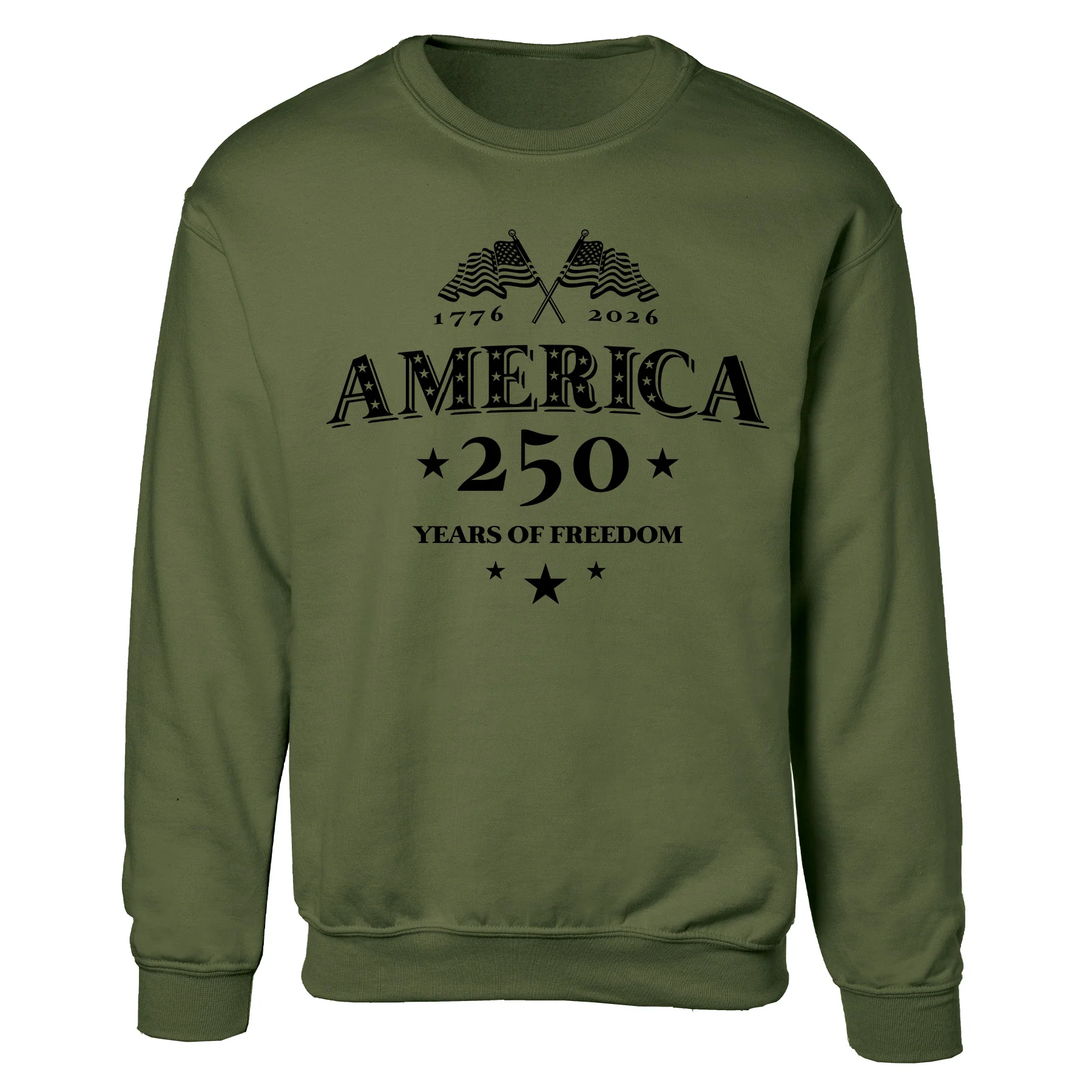 America 250 Years of Freedom Sweatshirt - Image 2