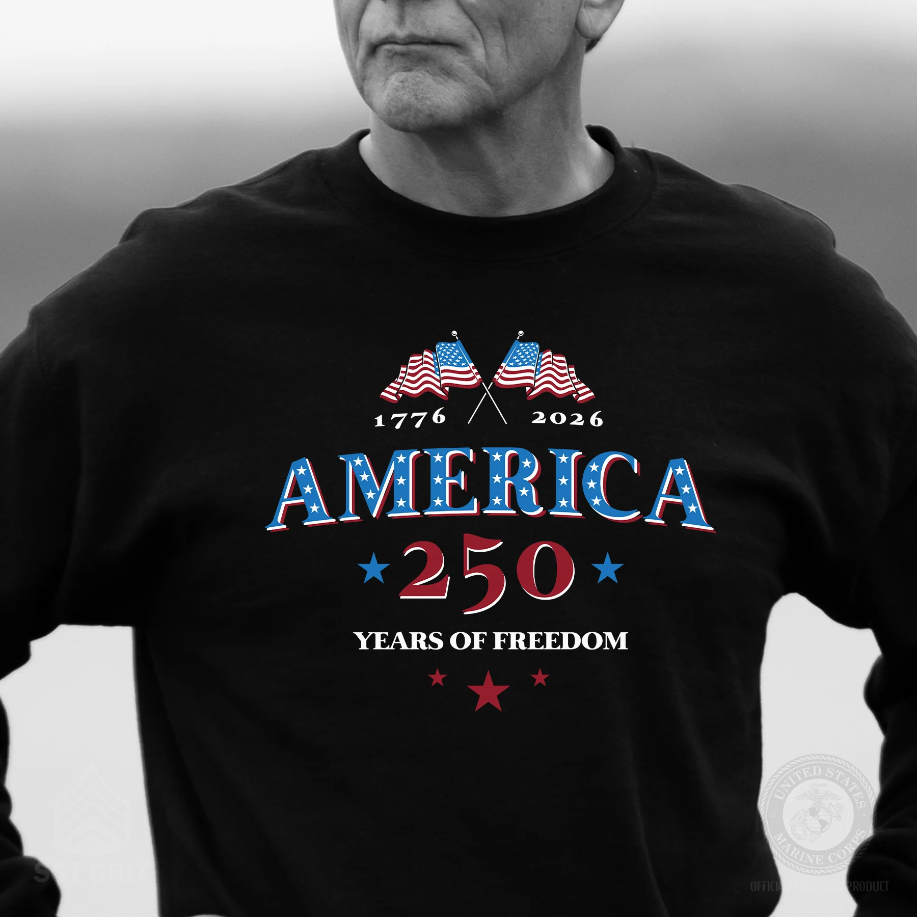 America 250 Years of Freedom Sweatshirt - Image 4