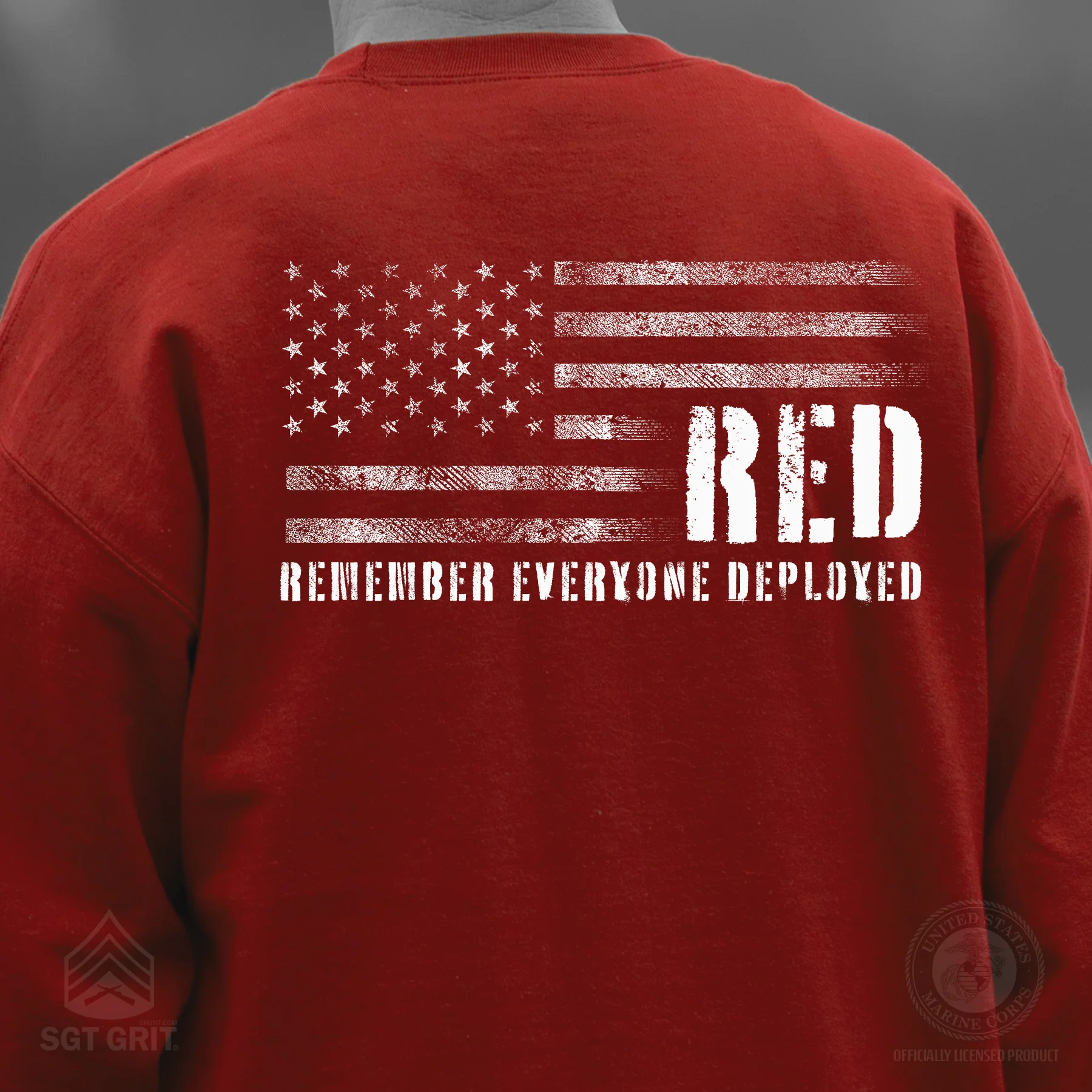 Remember Everyone Deployed Sweatshirt - Image 3