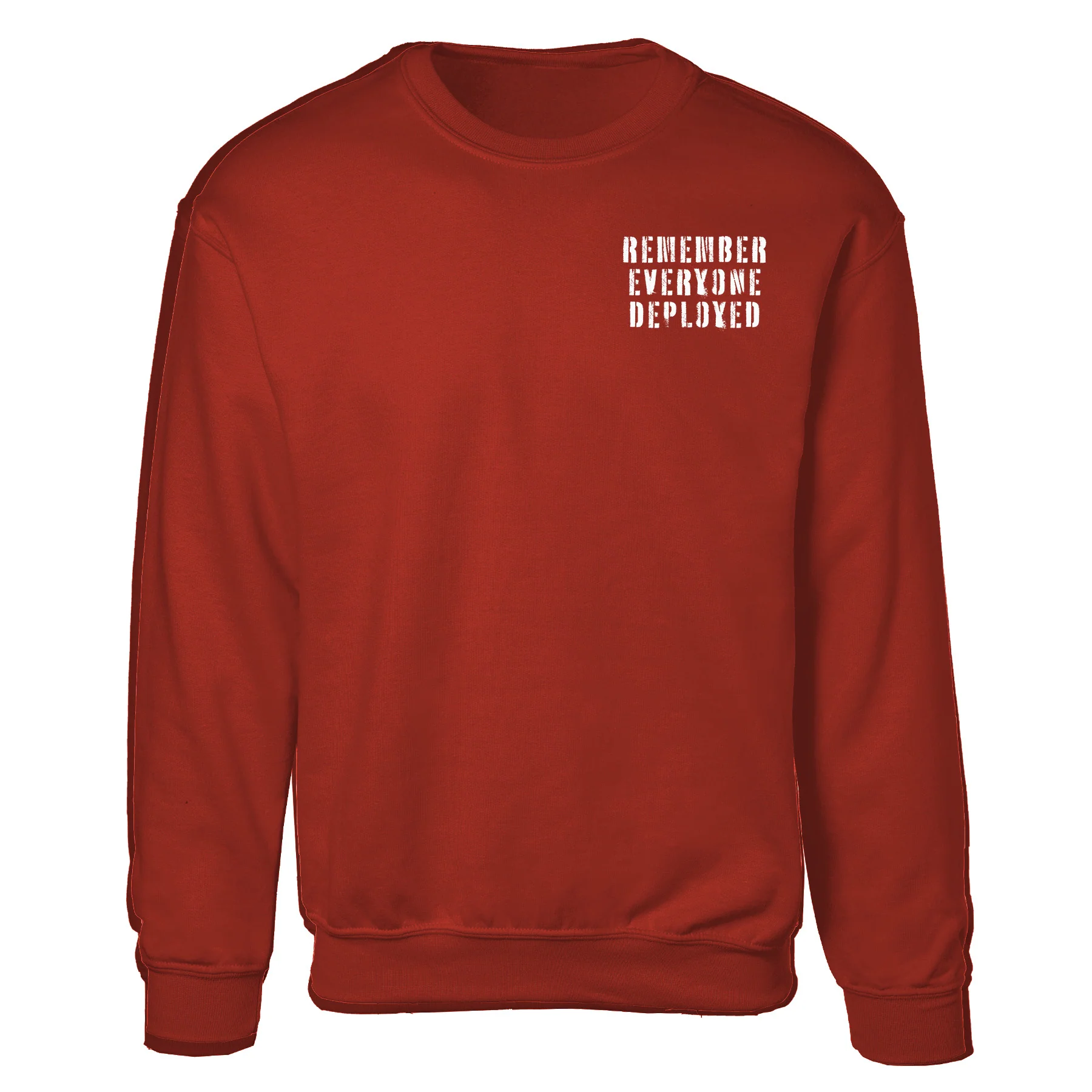 Remember Everyone Deployed Sweatshirt - Image 5