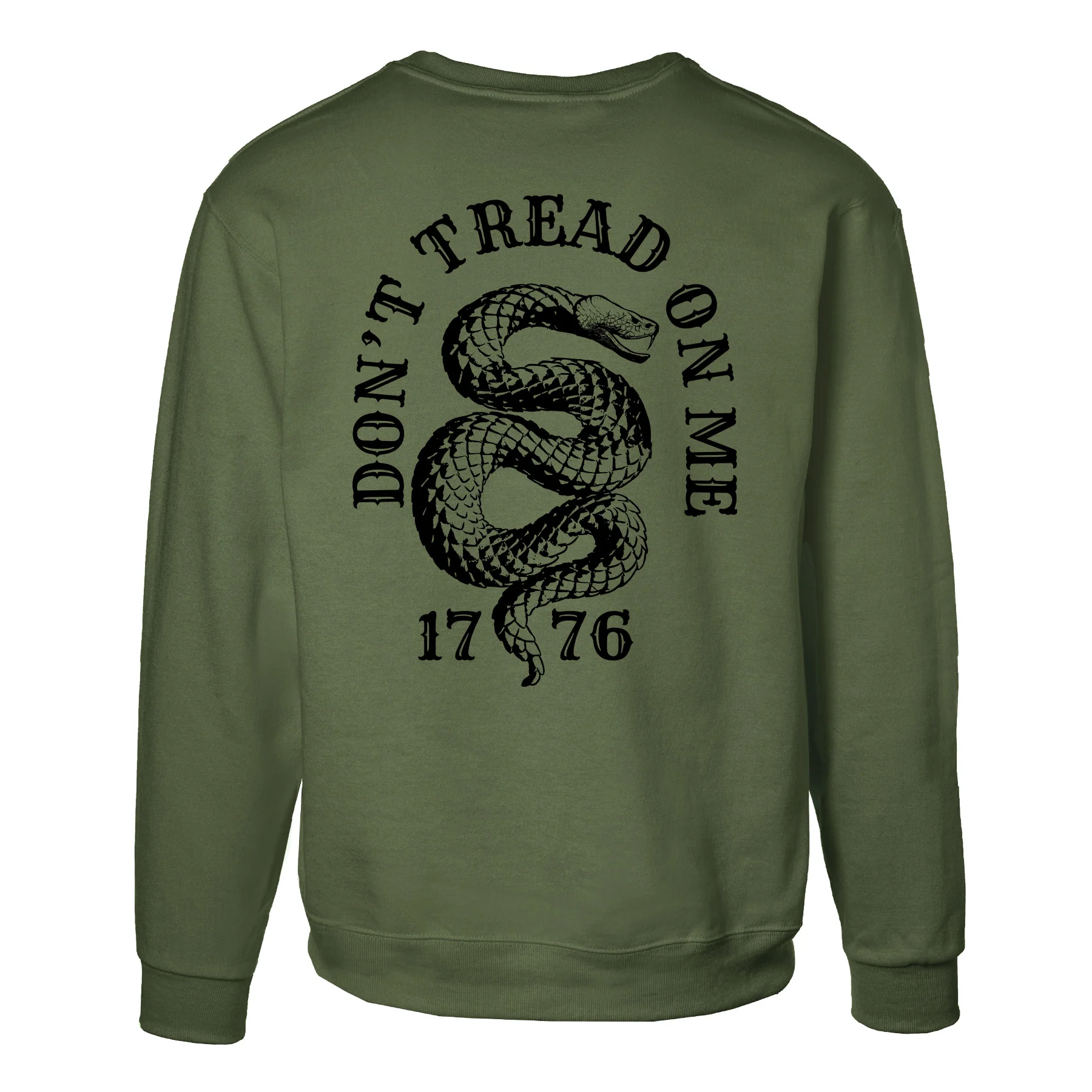 Don’t Tread On Me 1776 Sweatshirt - Image 2