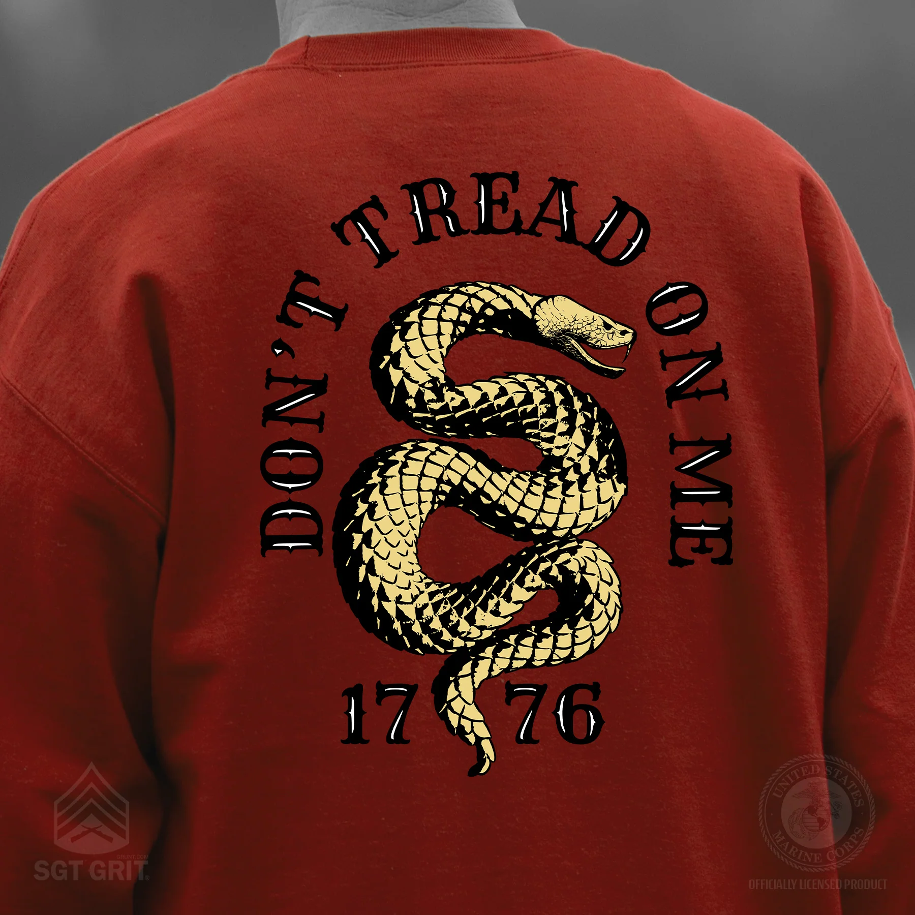 Don’t Tread On Me 1776 Sweatshirt - Image 3