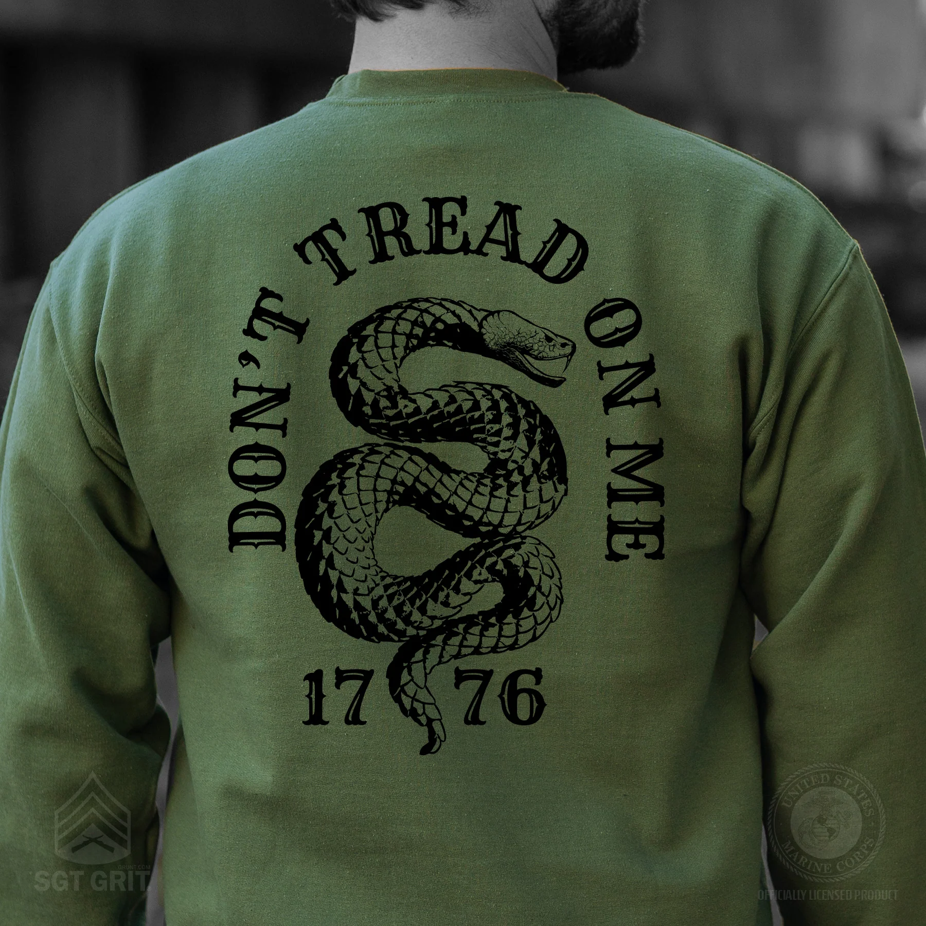 Don’t Tread On Me 1776 Sweatshirt - Image 4