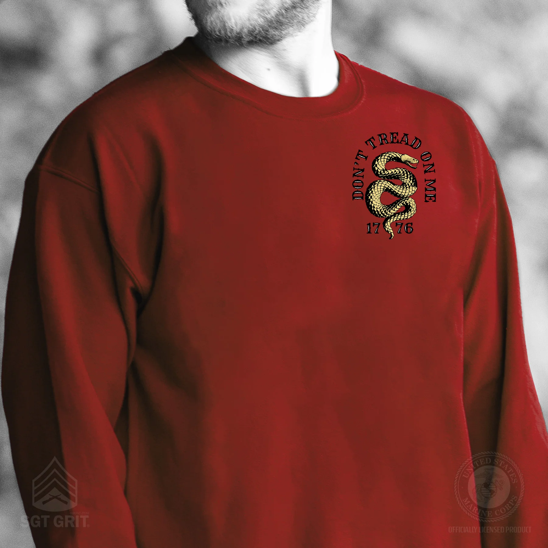 Don’t Tread On Me 1776 Sweatshirt - Image 5
